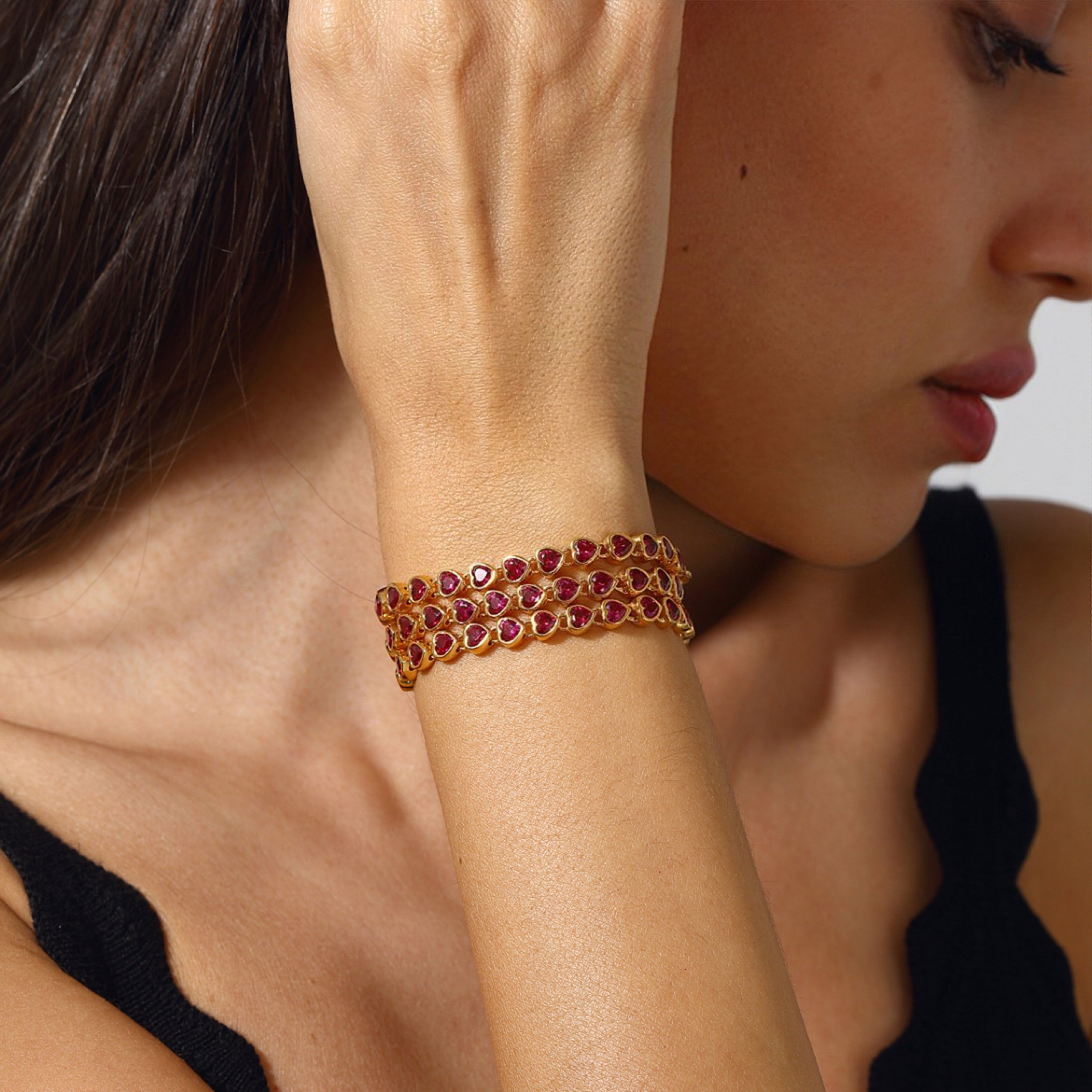 costume jewelry fashion jewelry swarovski jewelry tennis necklace