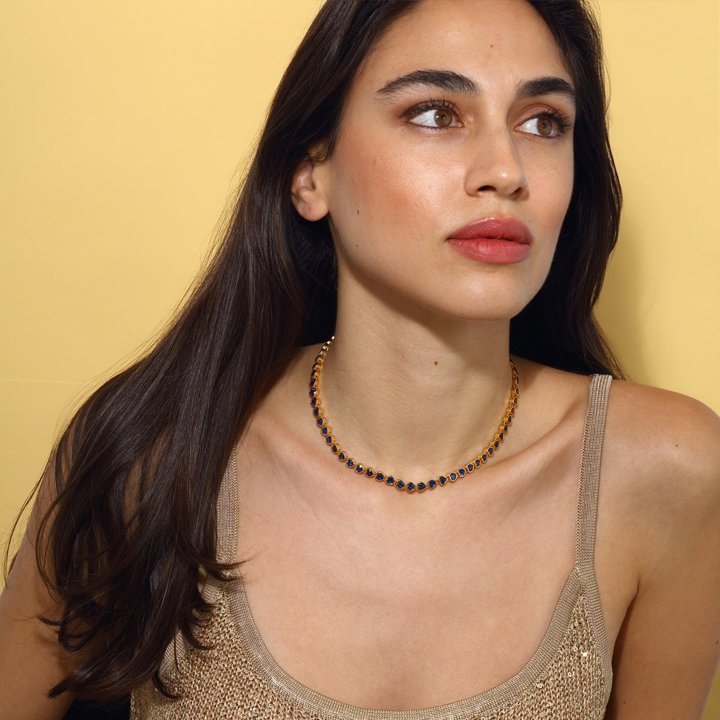 costume jewelry fashion jewelry swarovski jewelry tennis necklace