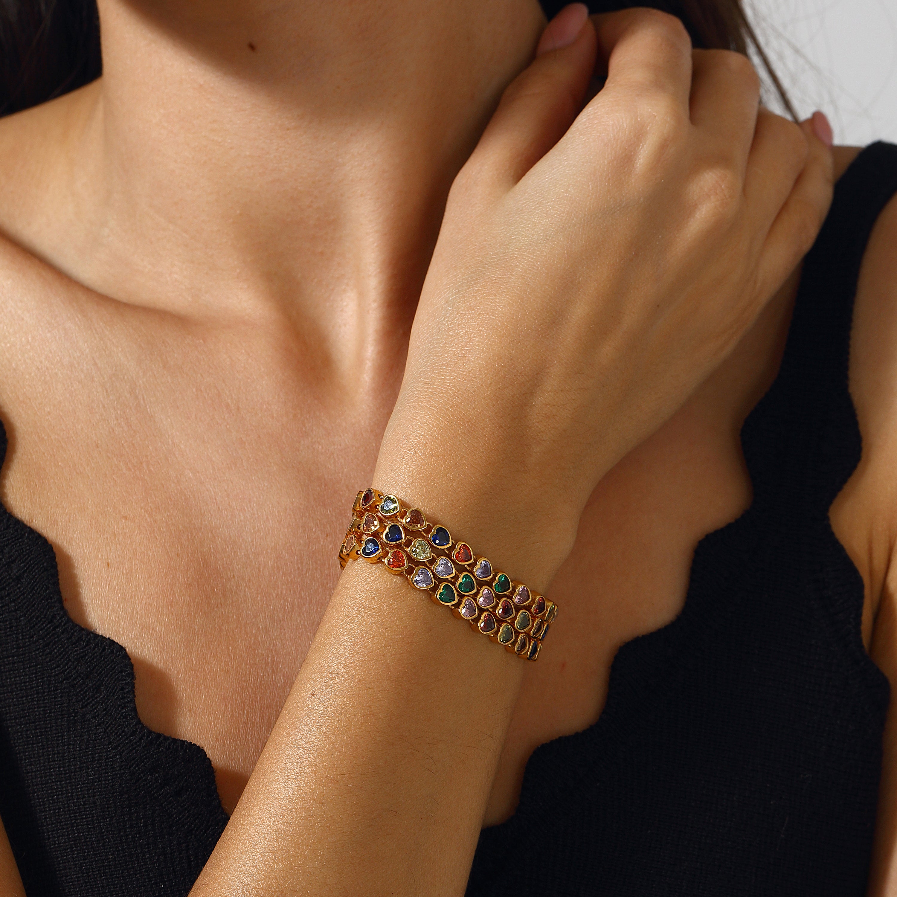 costume jewelry fashion jewelry swarovski jewelry tennis necklace