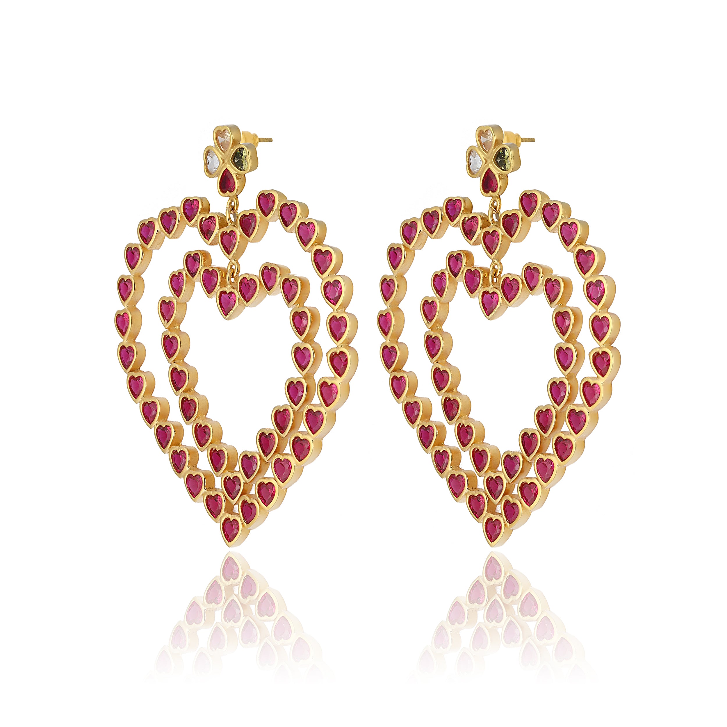 costume jewelry fashion jewelry swarovski statement earrings