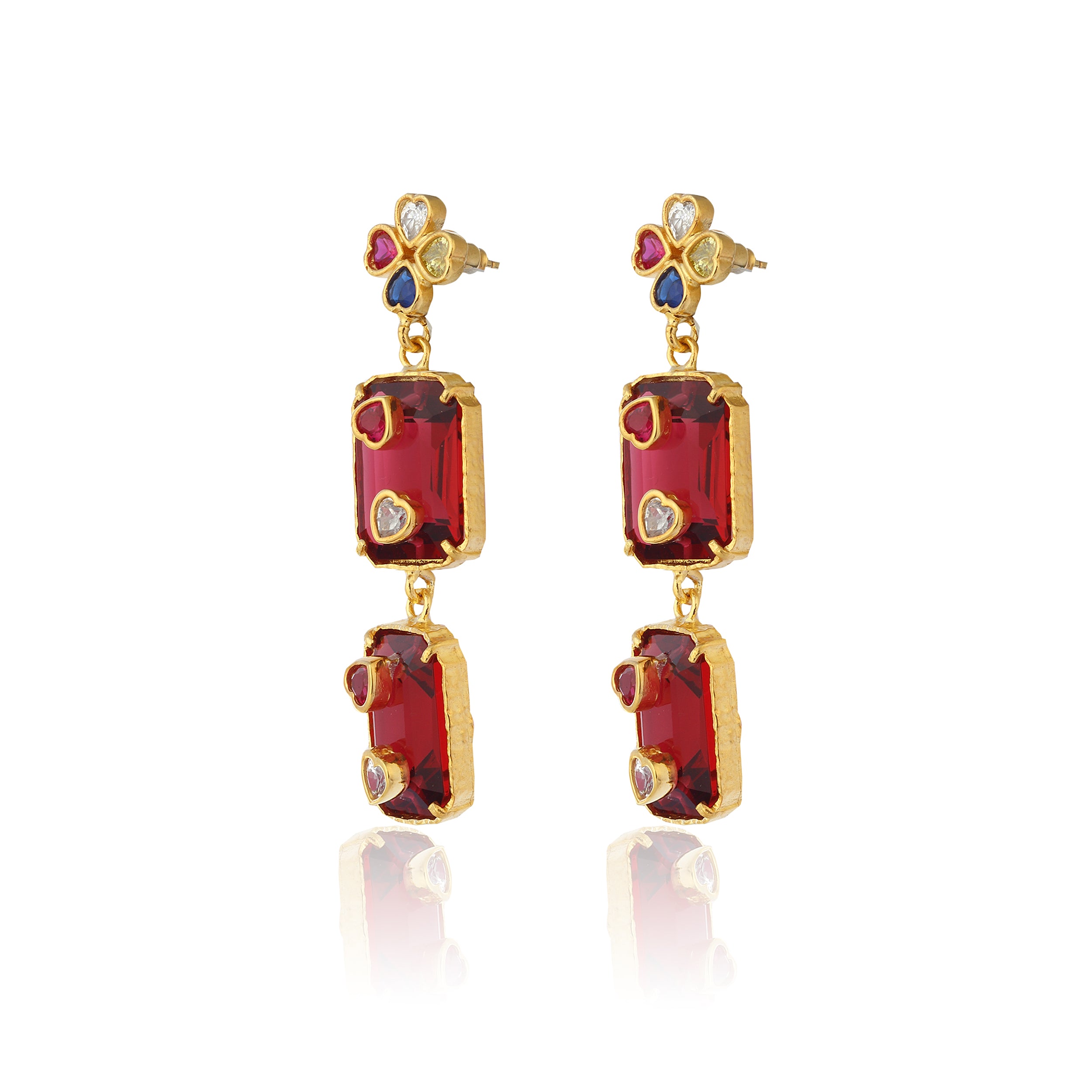 costume jewelry fashion jewelry swarovski statement earrings