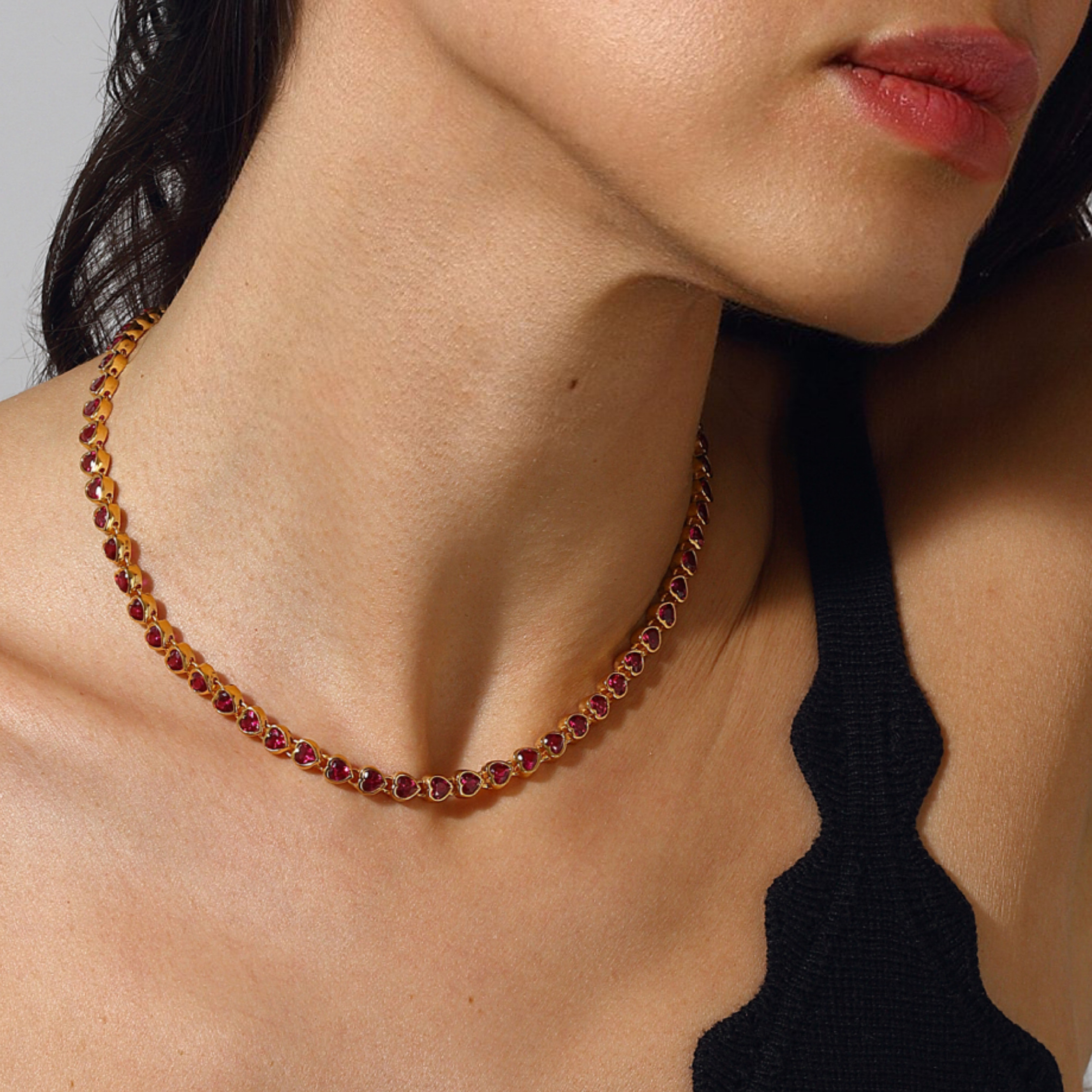 costume jewelry fashion jewelry swarovski jewelry tennis necklace