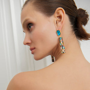 jewelry swarovski statement earrings