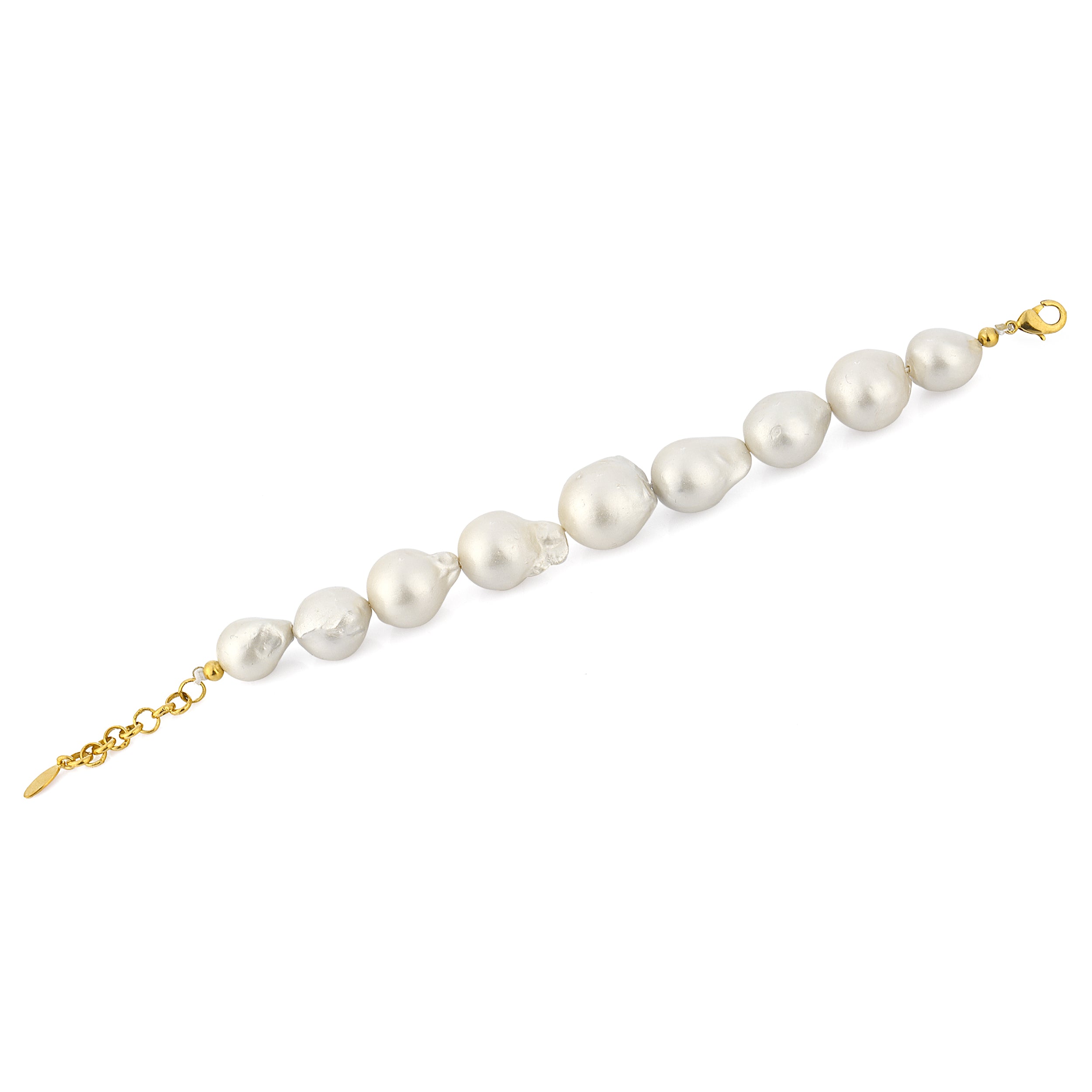 baroque pearl bracelet