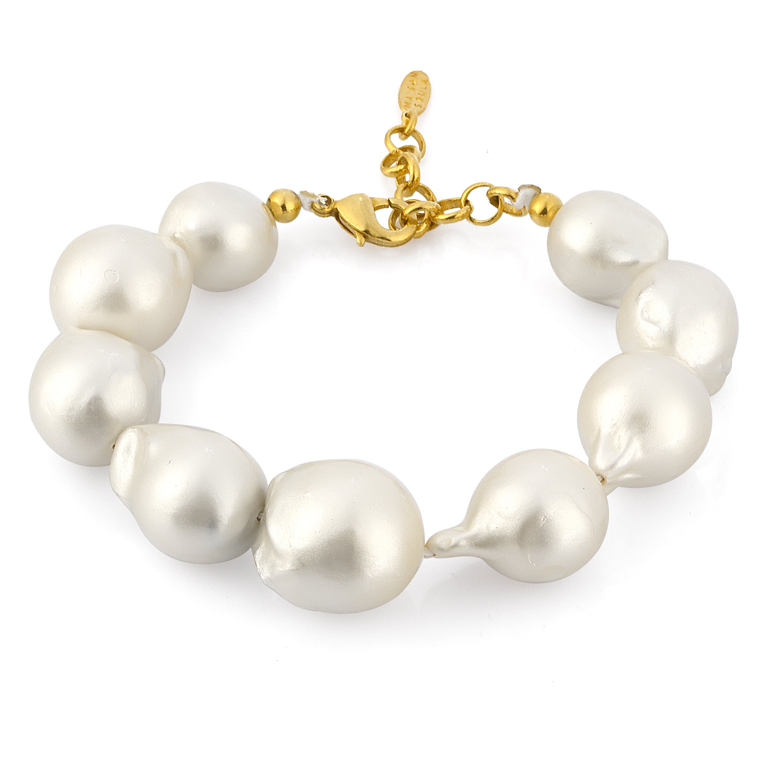 baroque pearl bracelet