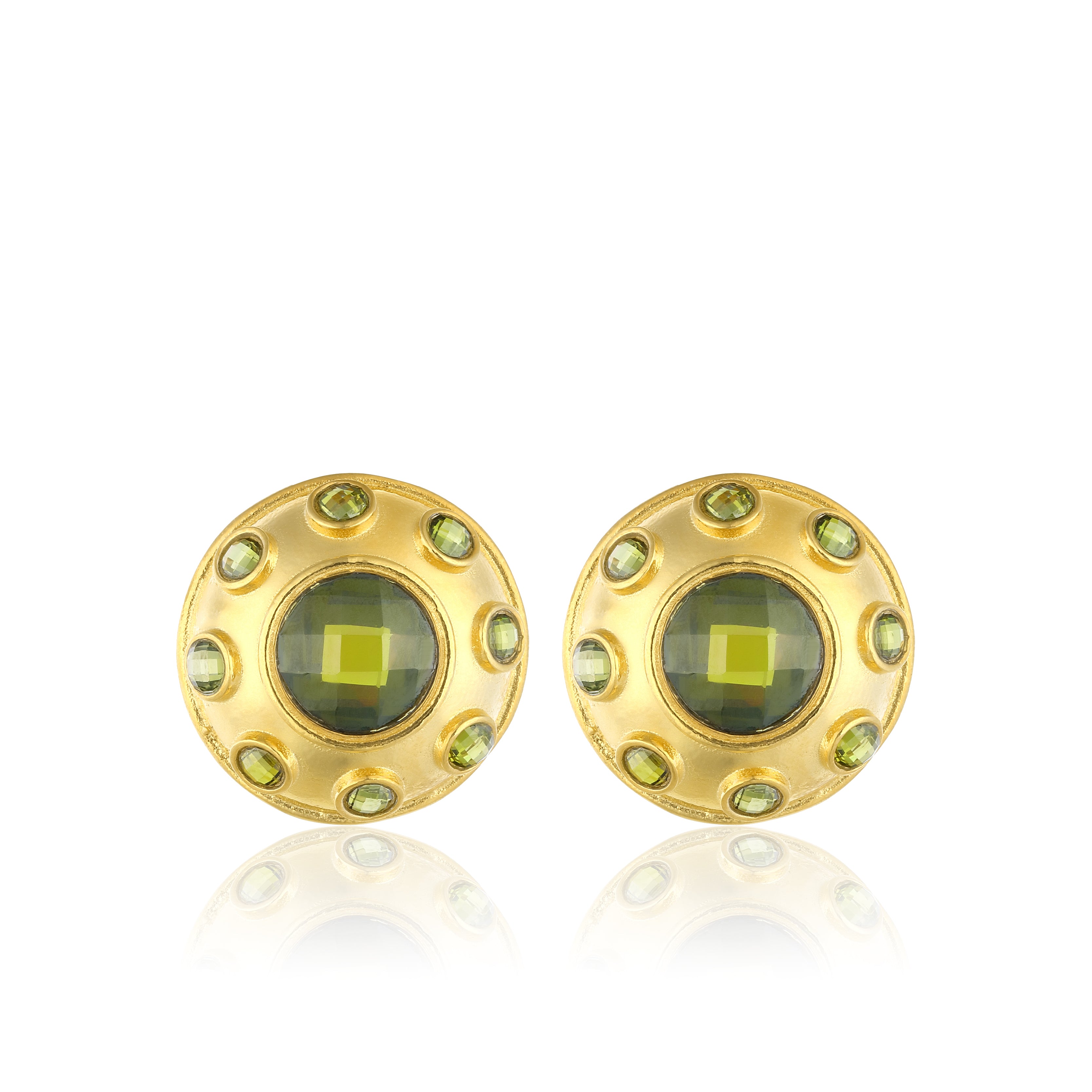 swarovski stone colorful crystal vintage earrings