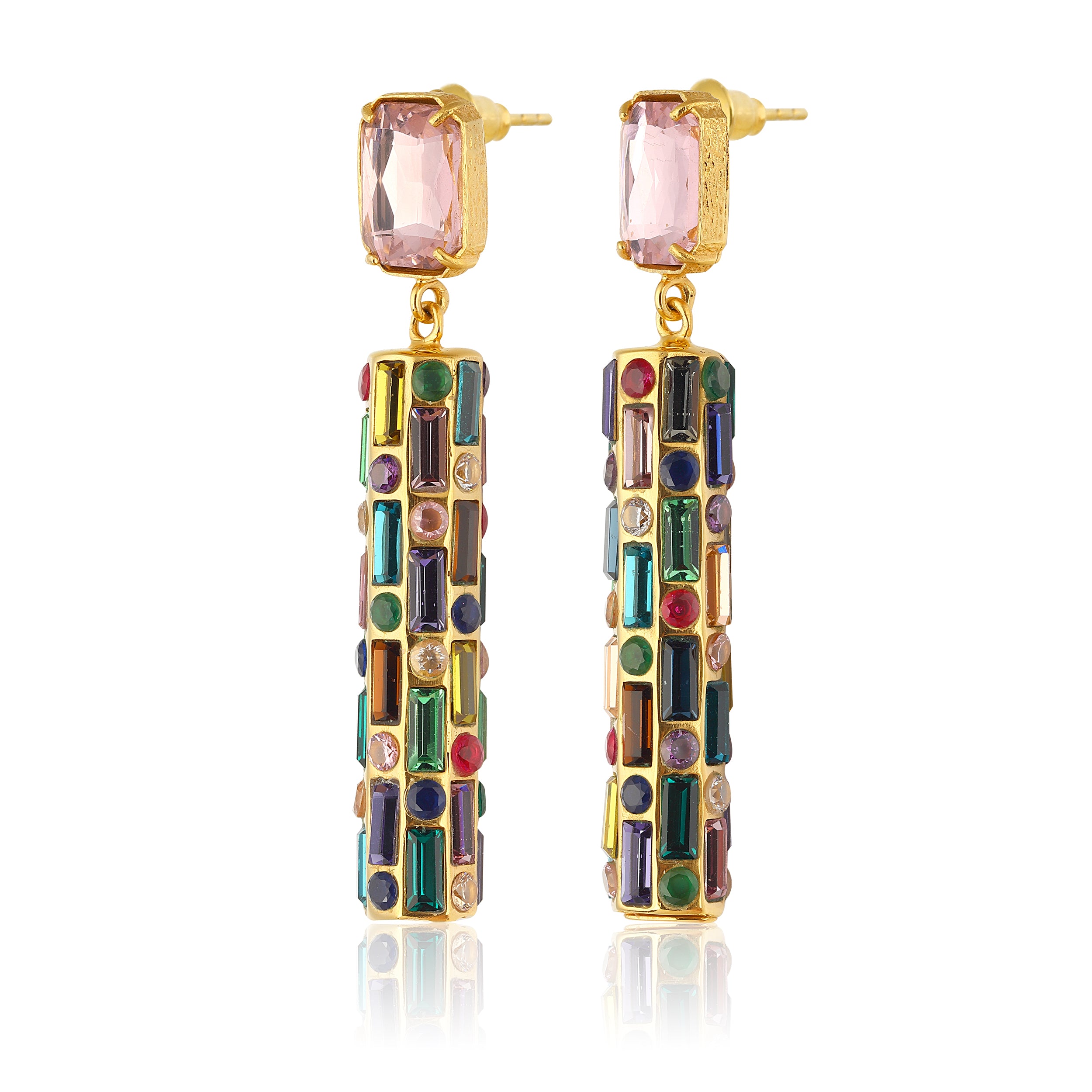 costume jewelry fashion jewelry swarovski statement earrings