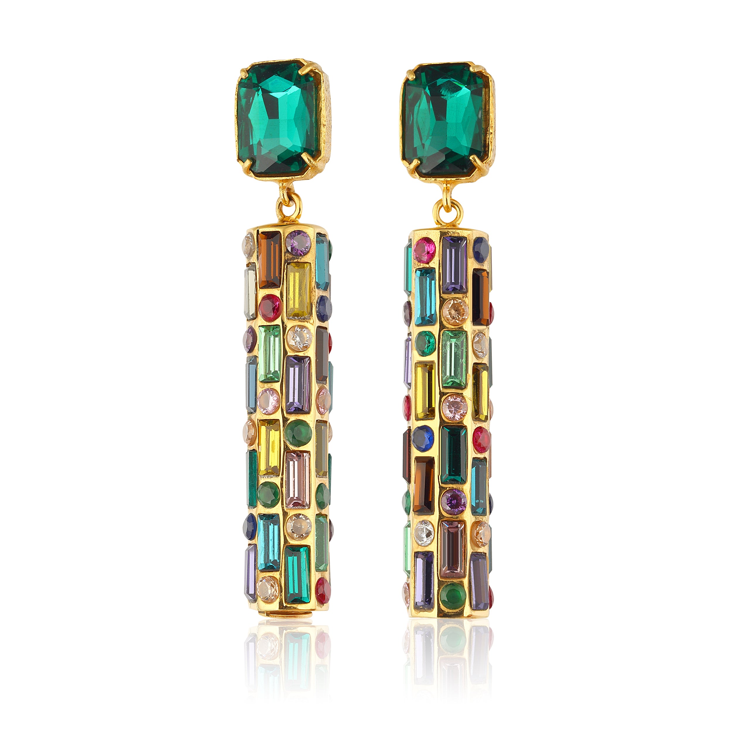 costume jewelry fashion jewelry swarovski statement earrings