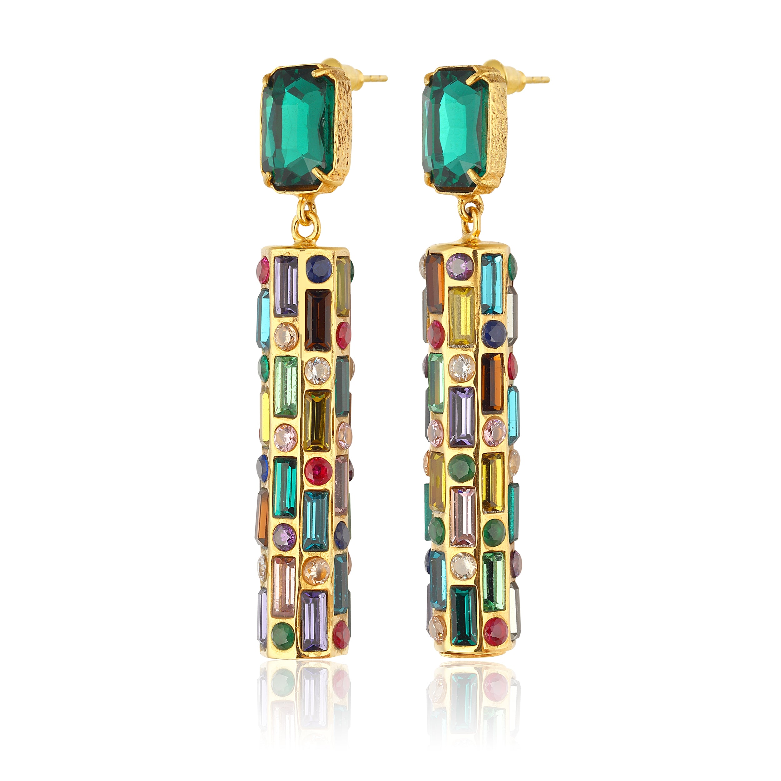 costume jewelry fashion jewelry swarovski statement earrings