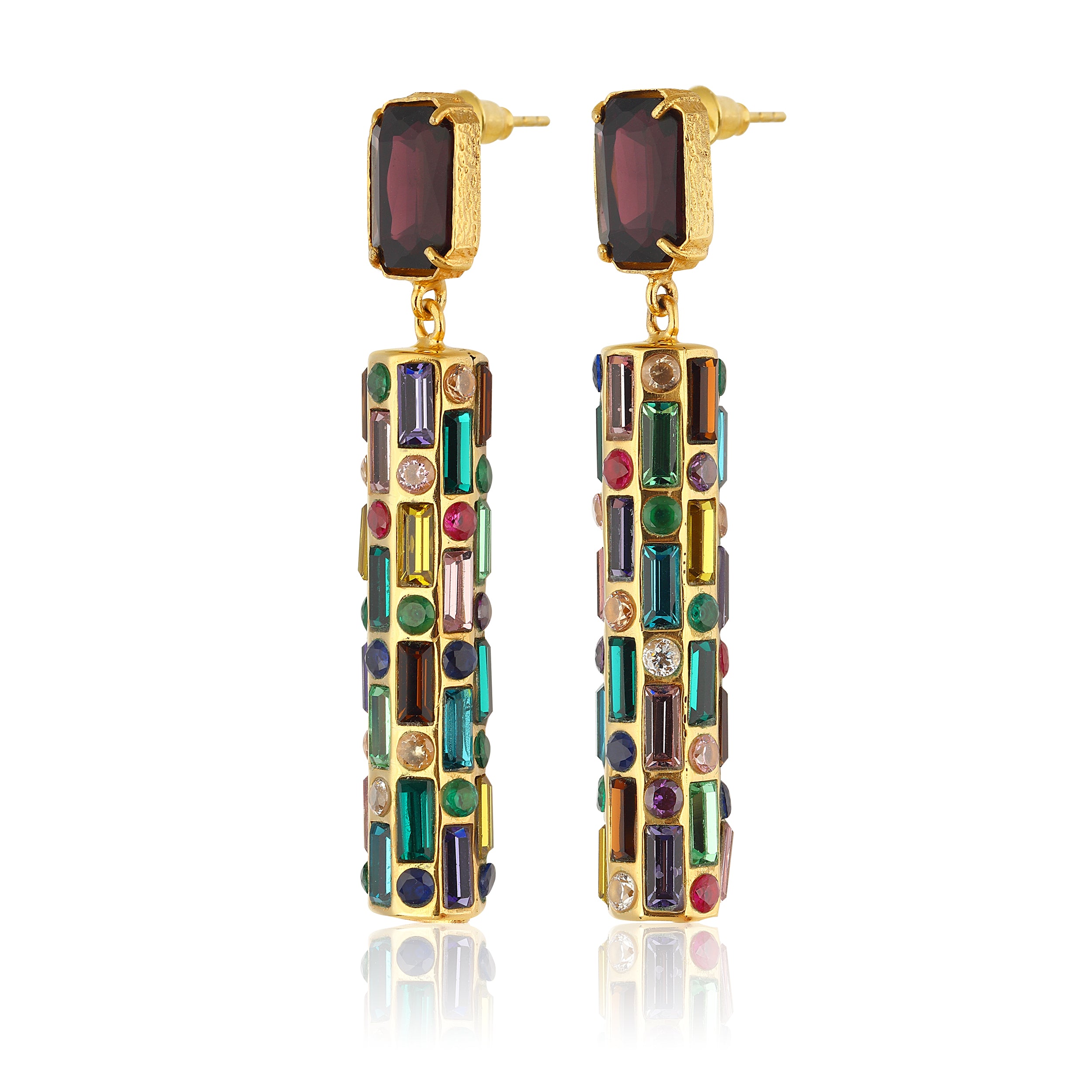 costume jewelry fashion jewelry swarovski statement earrings