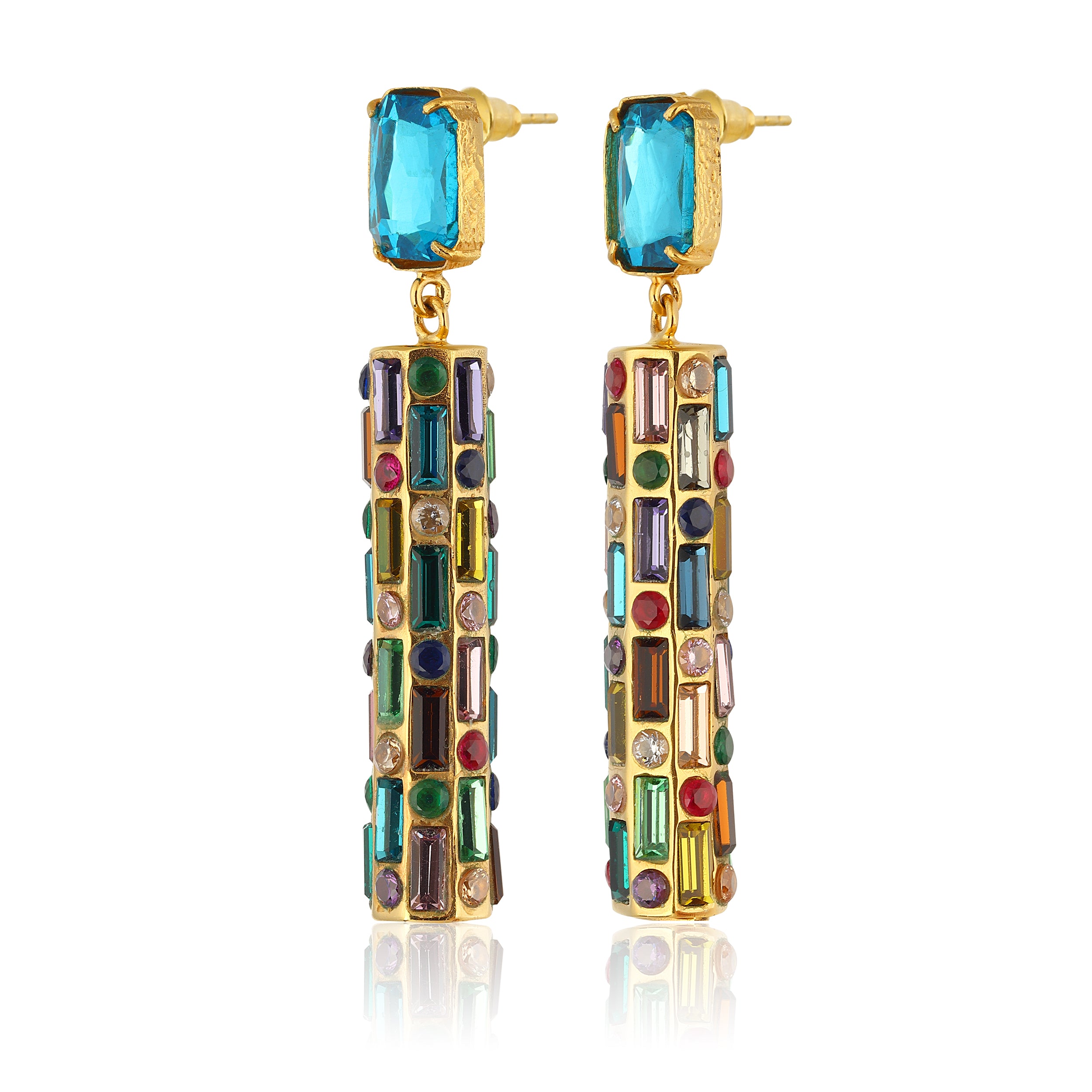 costume jewelry fashion jewelry swarovski statement earrings