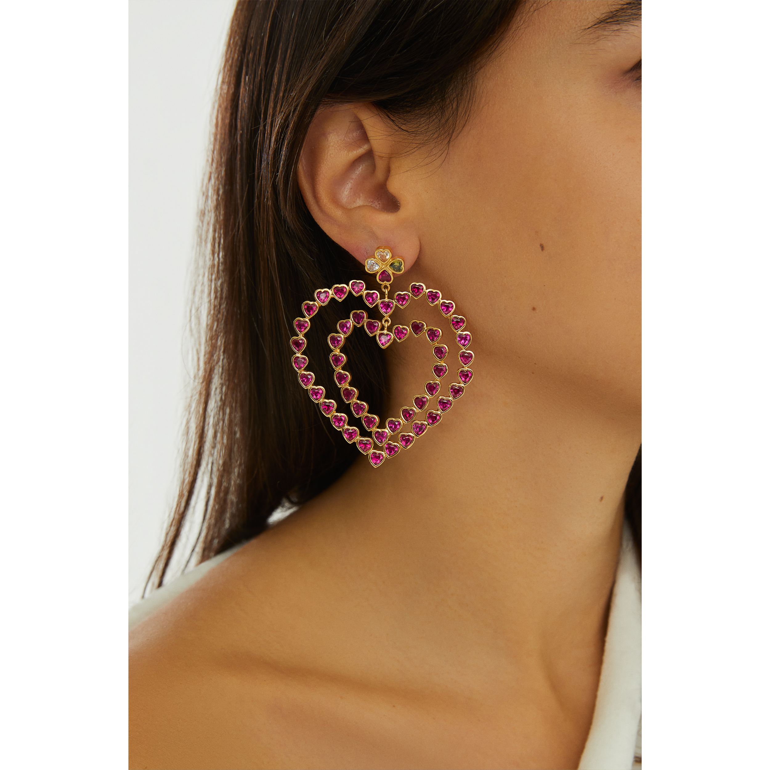 costume jewelry fashion jewelry swarovski statement earrings