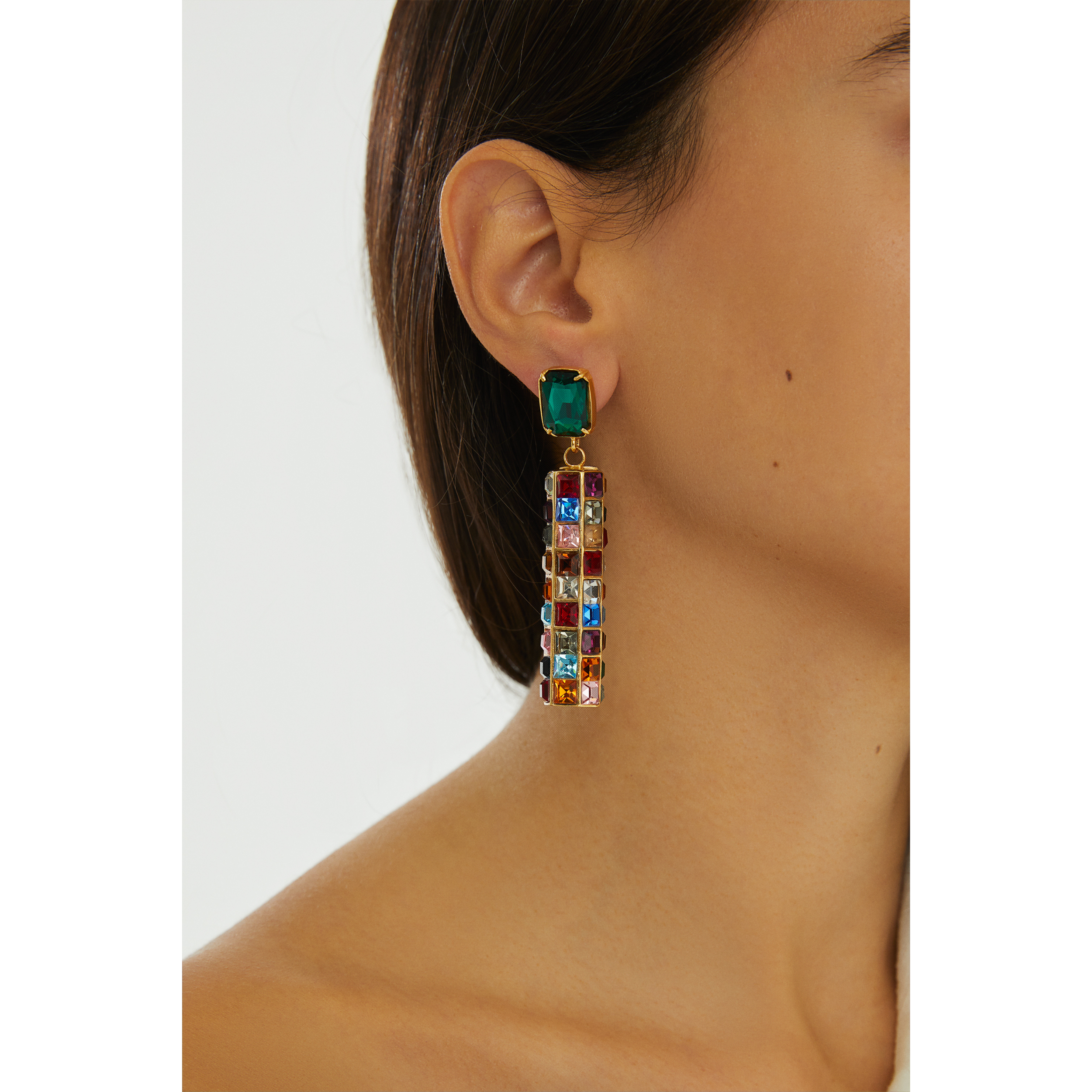 costume jewelry fashion jewelry swarovski statement earrings