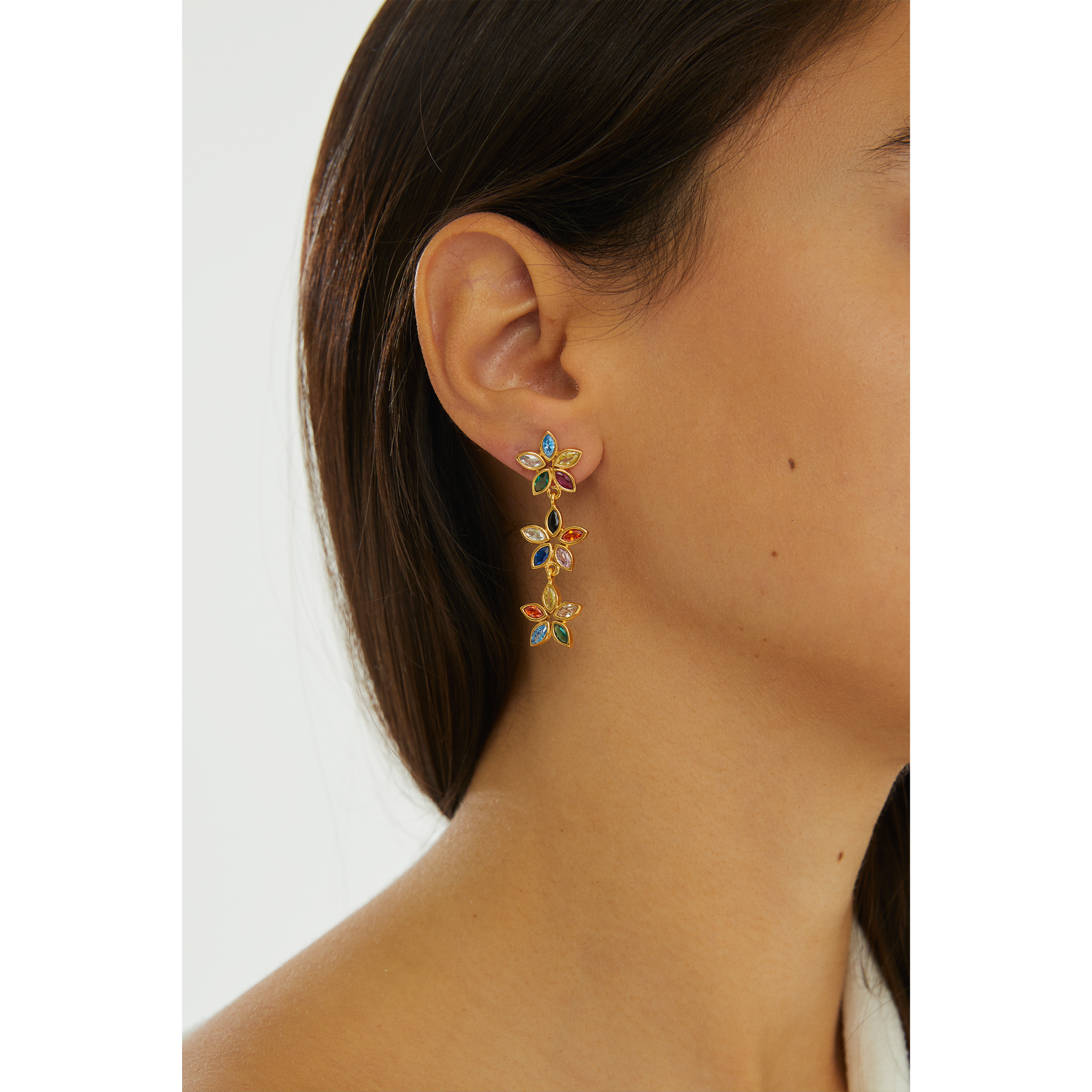 costume jewelry fashion jewelry swarovski statement earrings