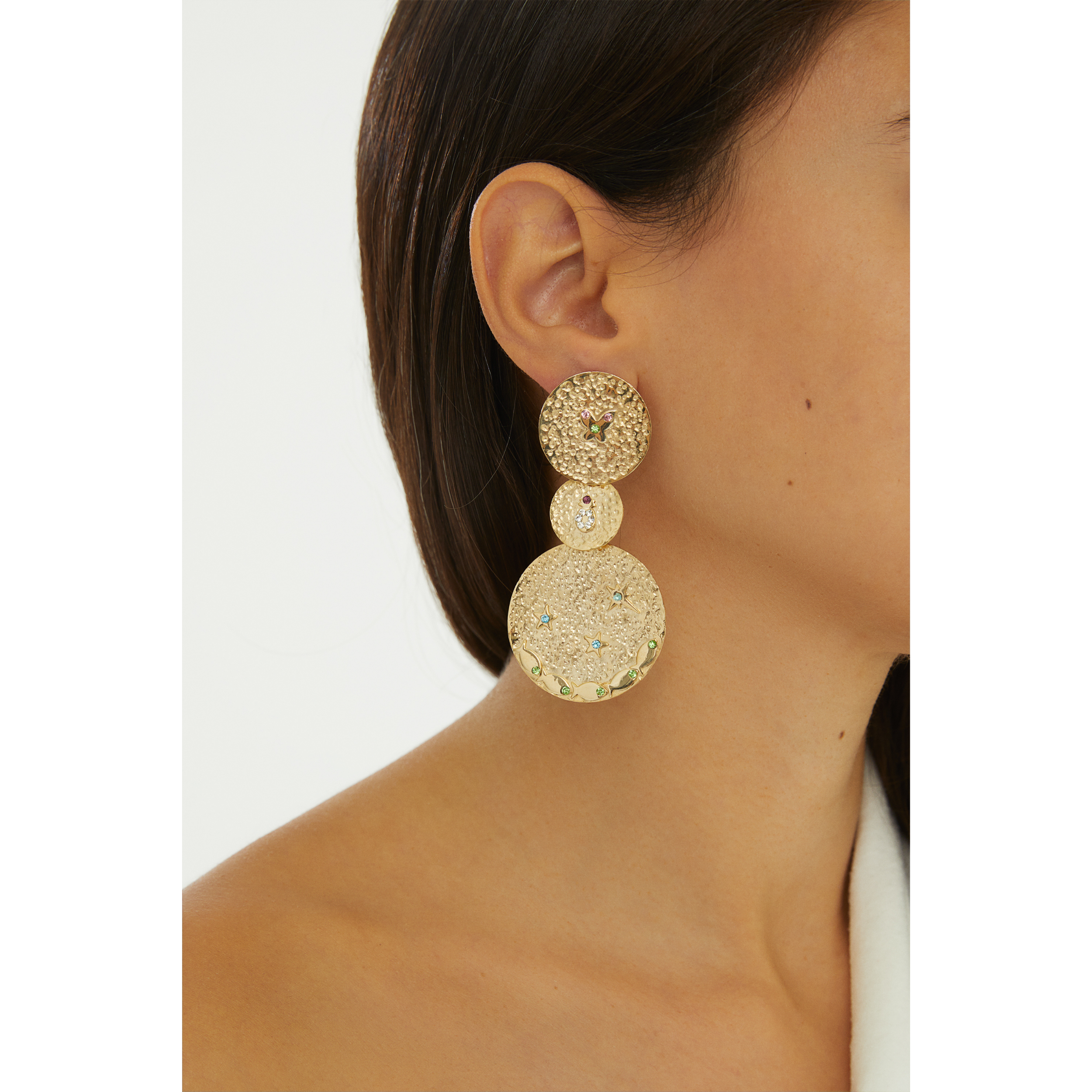 costume jewelry fashion jewelry swarovski statement earrings