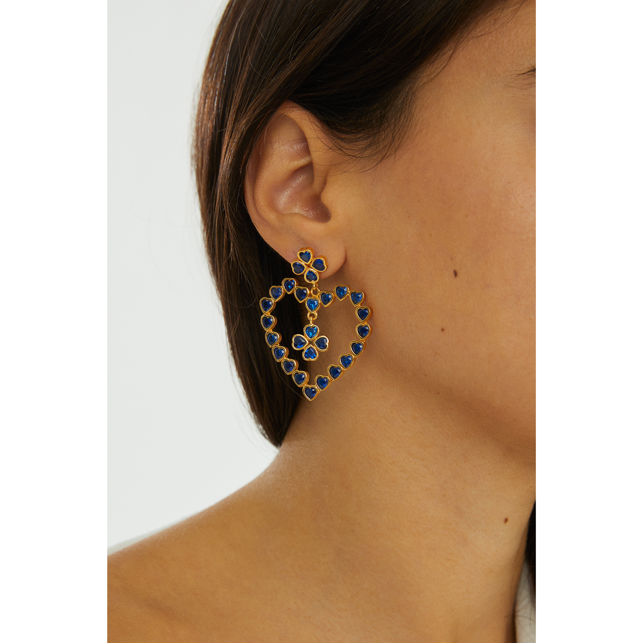 costume jewelry fashion jewelry swarovski statement earrings