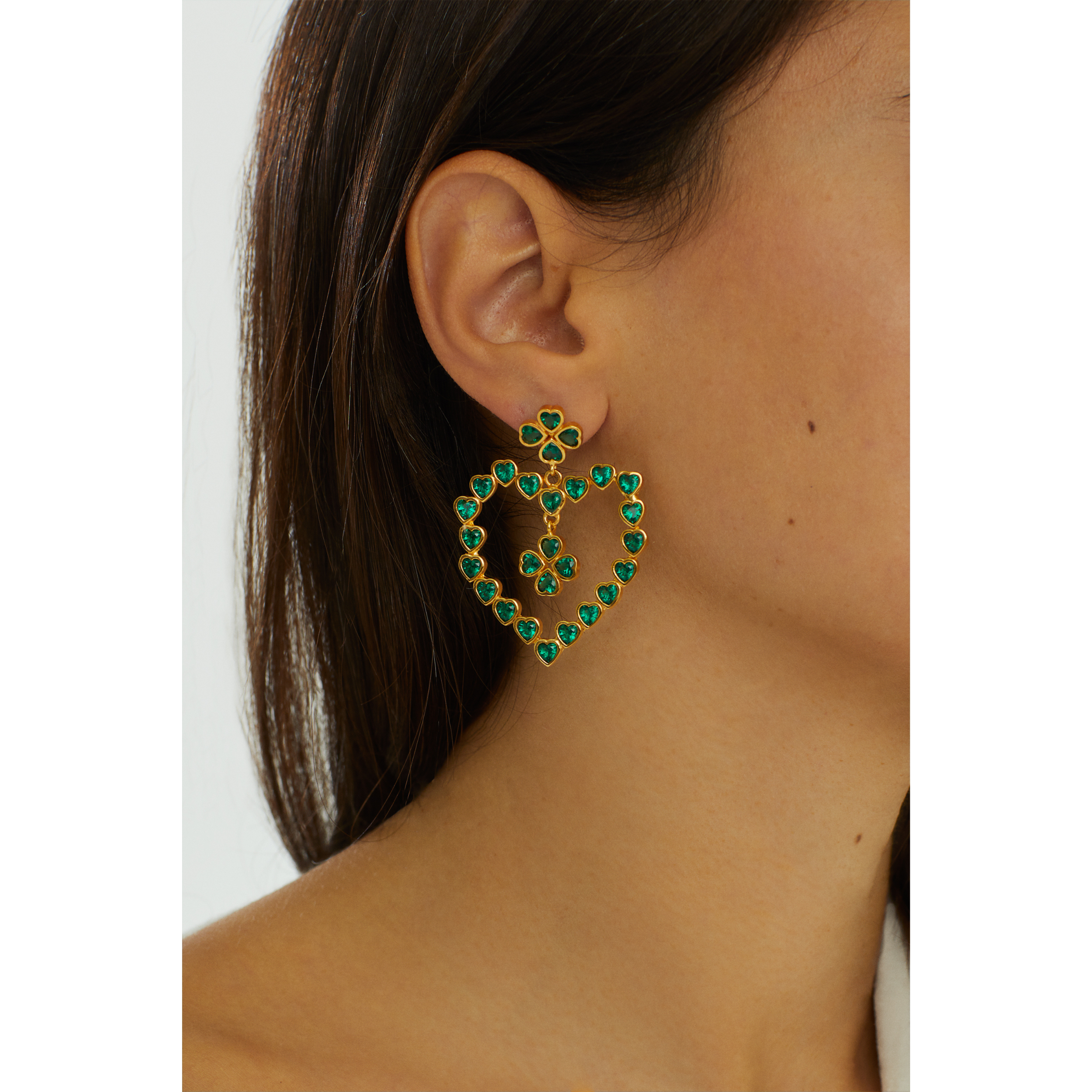 costume jewelry fashion jewelry swarovski statement earrings