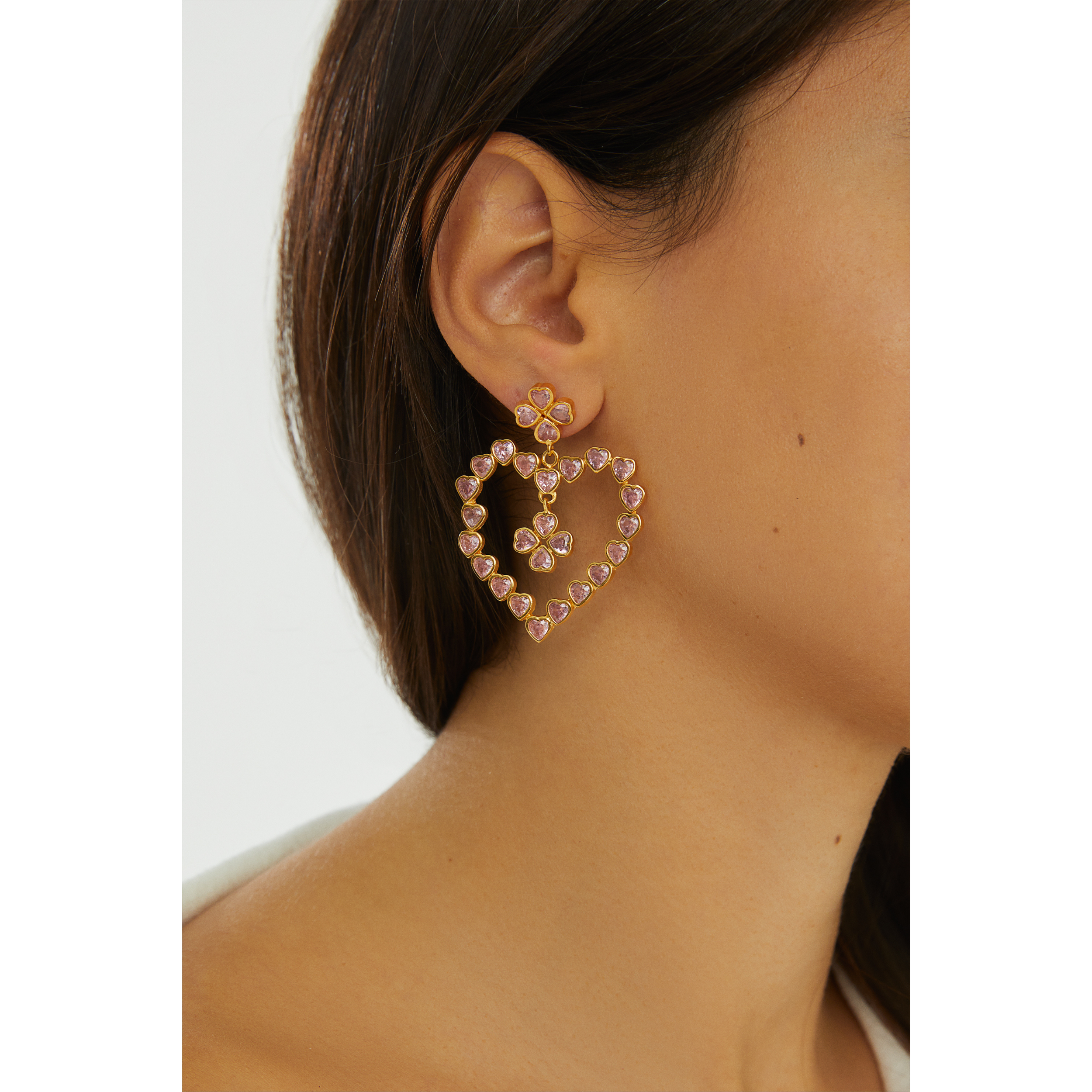 costume jewelry fashion jewelry swarovski statement earrings