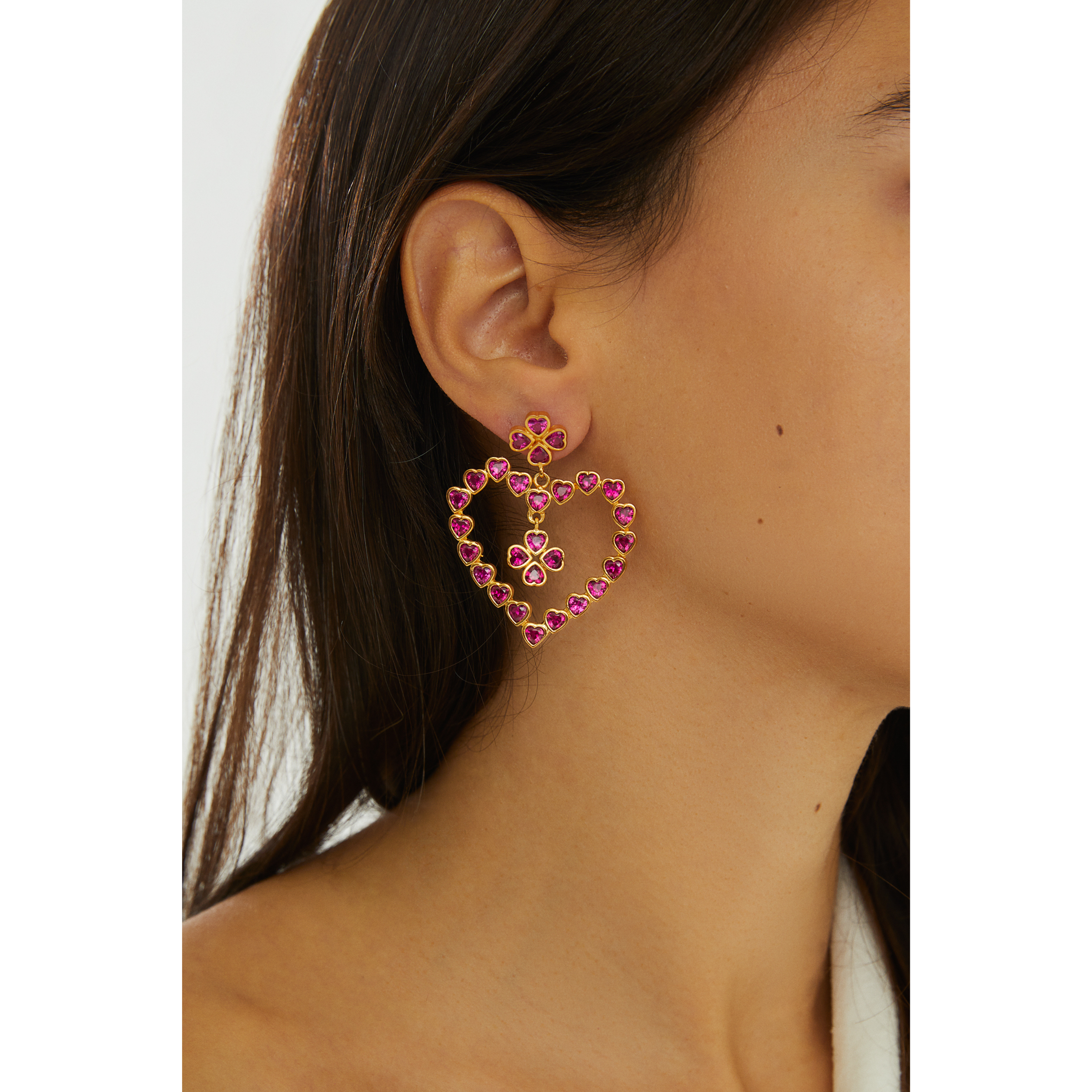 costume jewelry fashion jewelry swarovski statement earrings