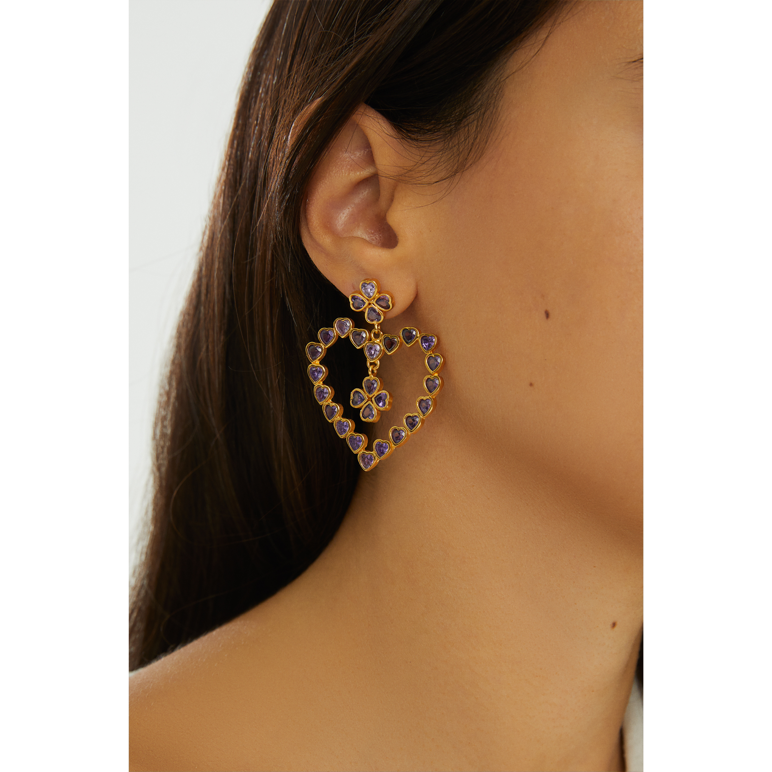 costume jewelry fashion jewelry swarovski statement earrings