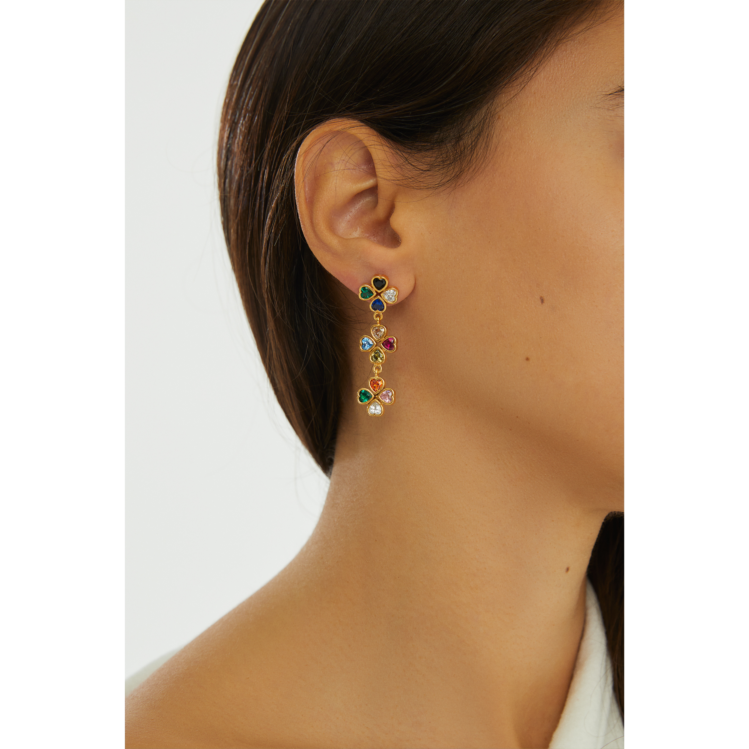 costume jewelry fashion jewelry swarovski statement earrings