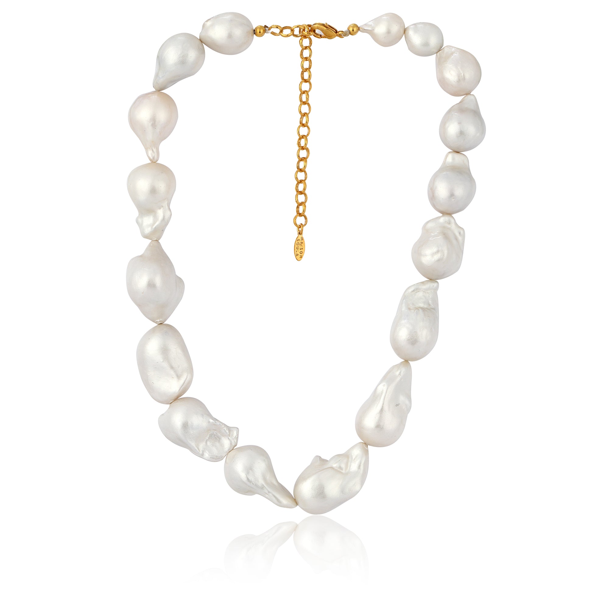 Pearl necklace pearl jewelry costume jewelry