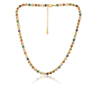 costume jewelry fashion jewelry swarovski jewelry tennis necklace