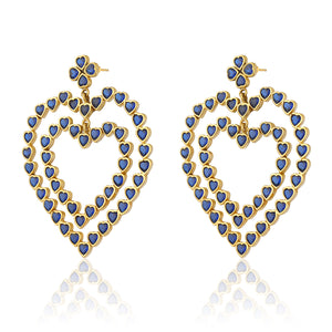 costume jewelry fashion jewelry swarovski statement earrings