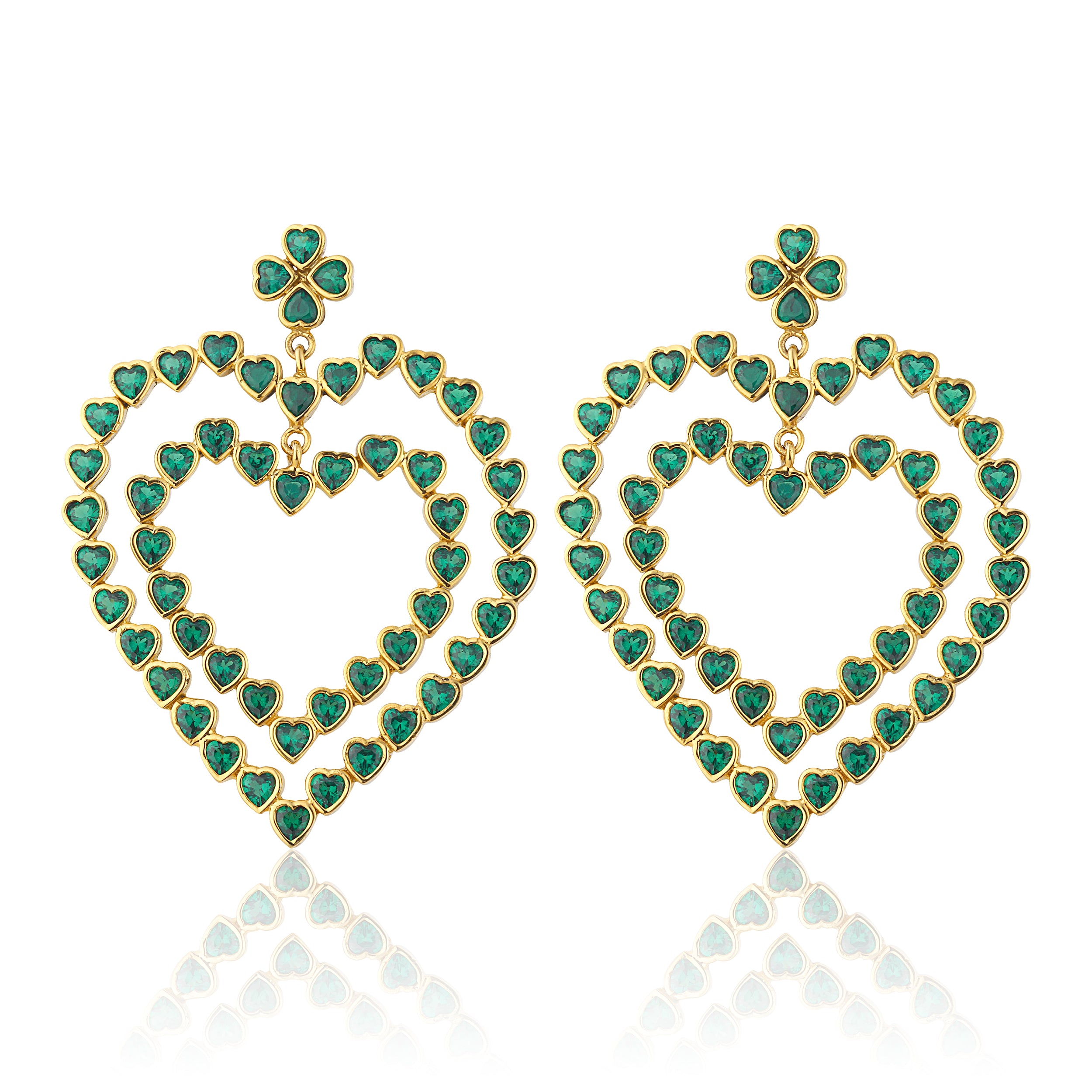 costume jewelry fashion jewelry swarovski statement earrings