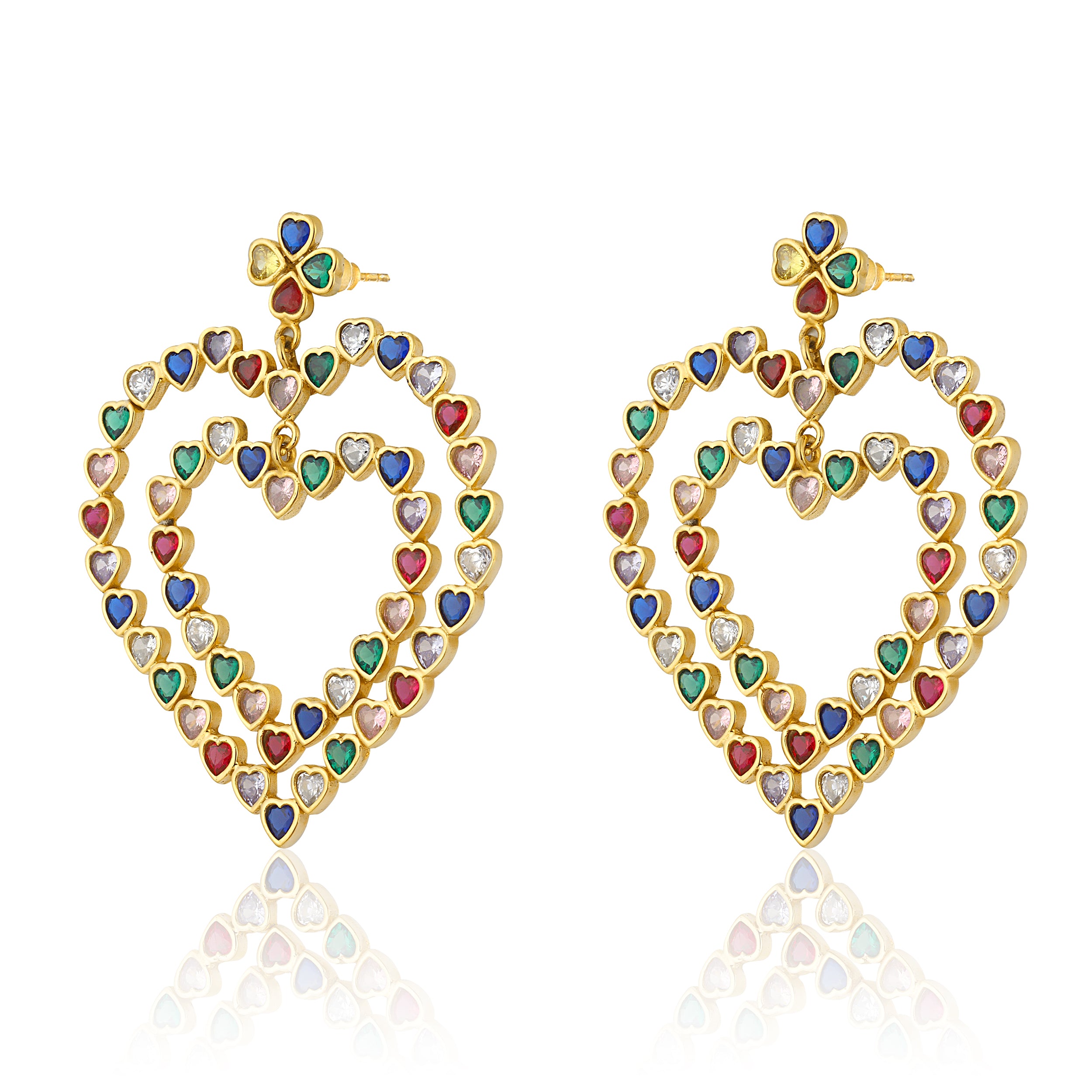 costume jewelry fashion jewelry swarovski statement earrings