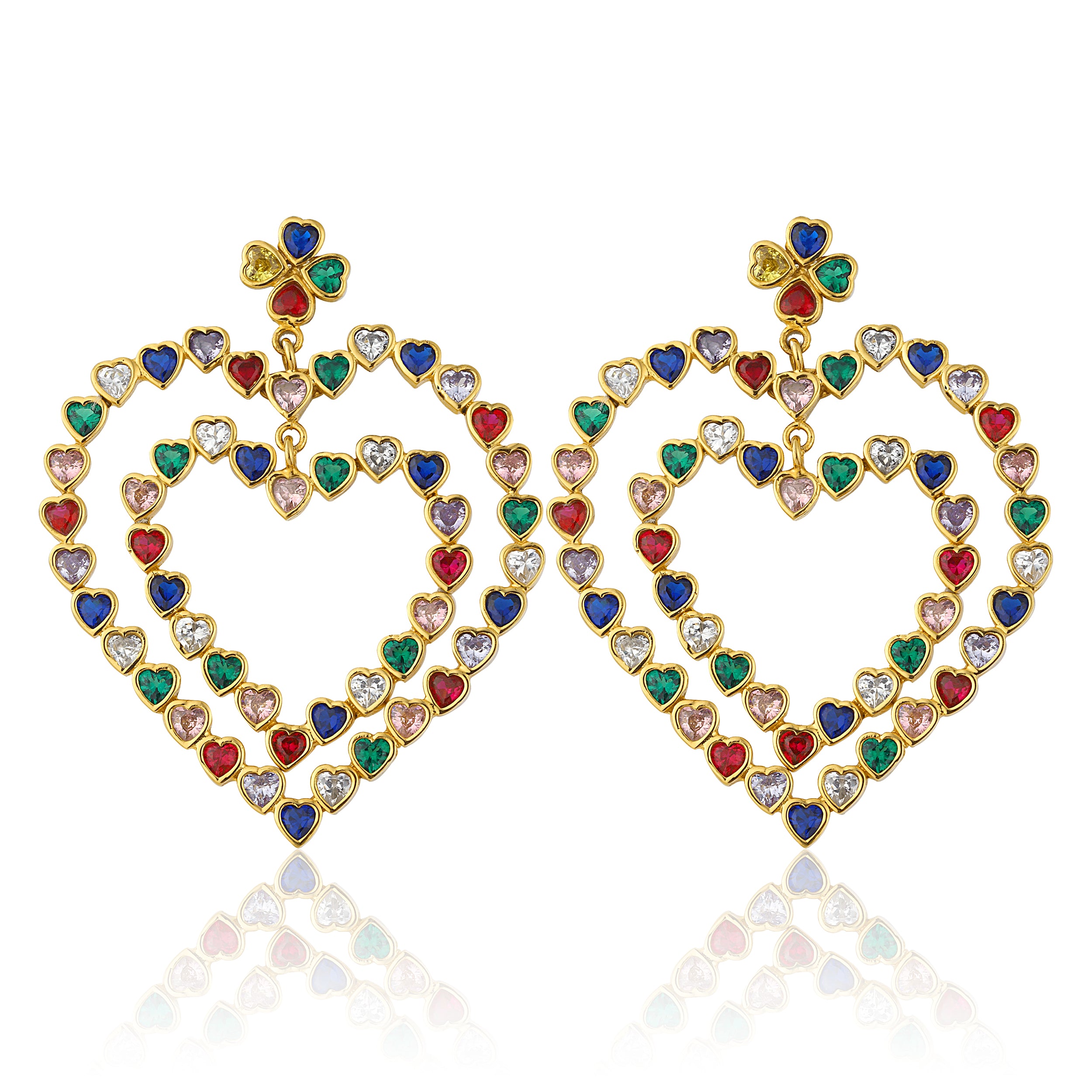 costume jewelry fashion jewelry swarovski statement earrings