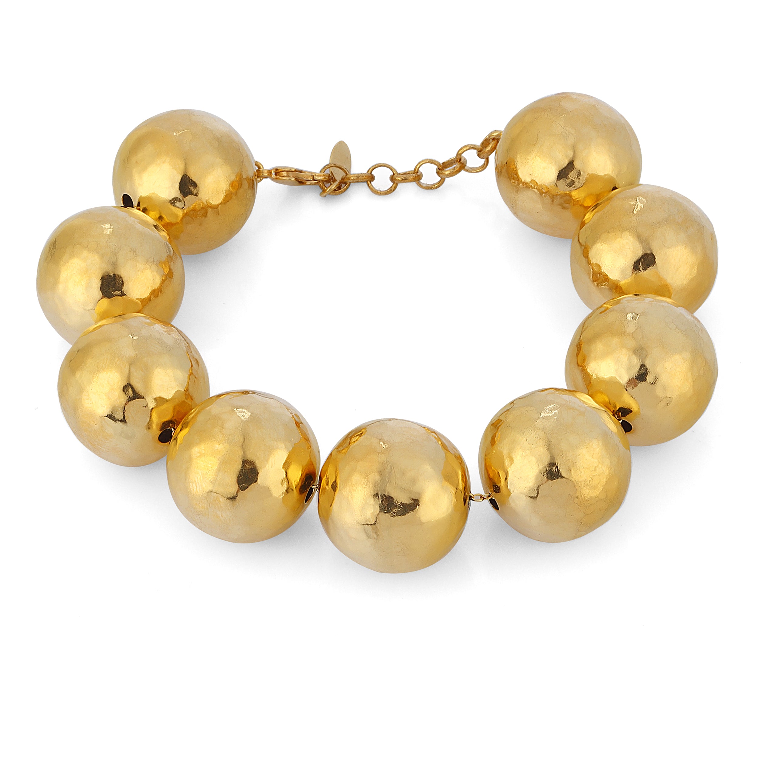 24K Gold plated bracelet costume jewelry