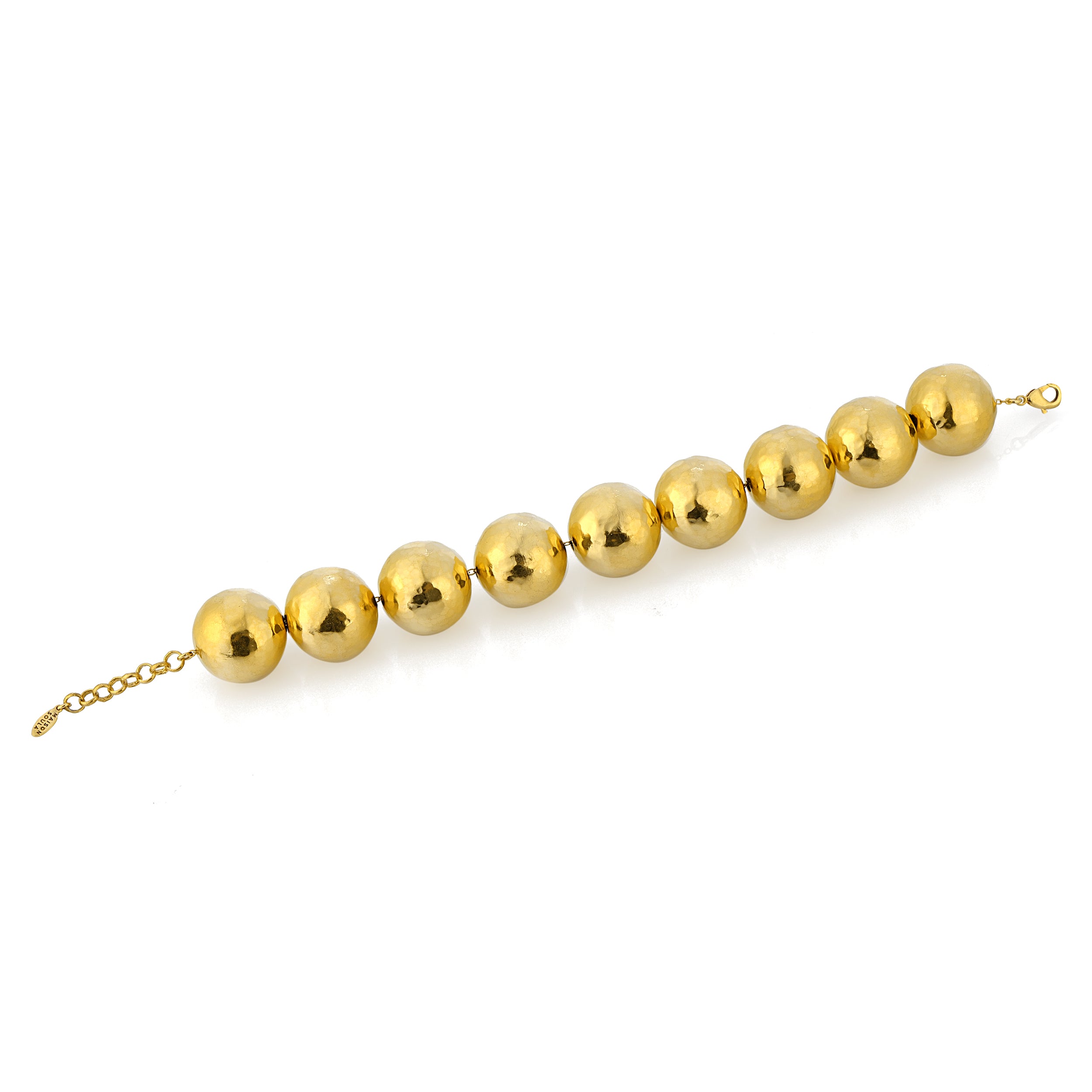 24K Gold plated bracelet costume jewelry