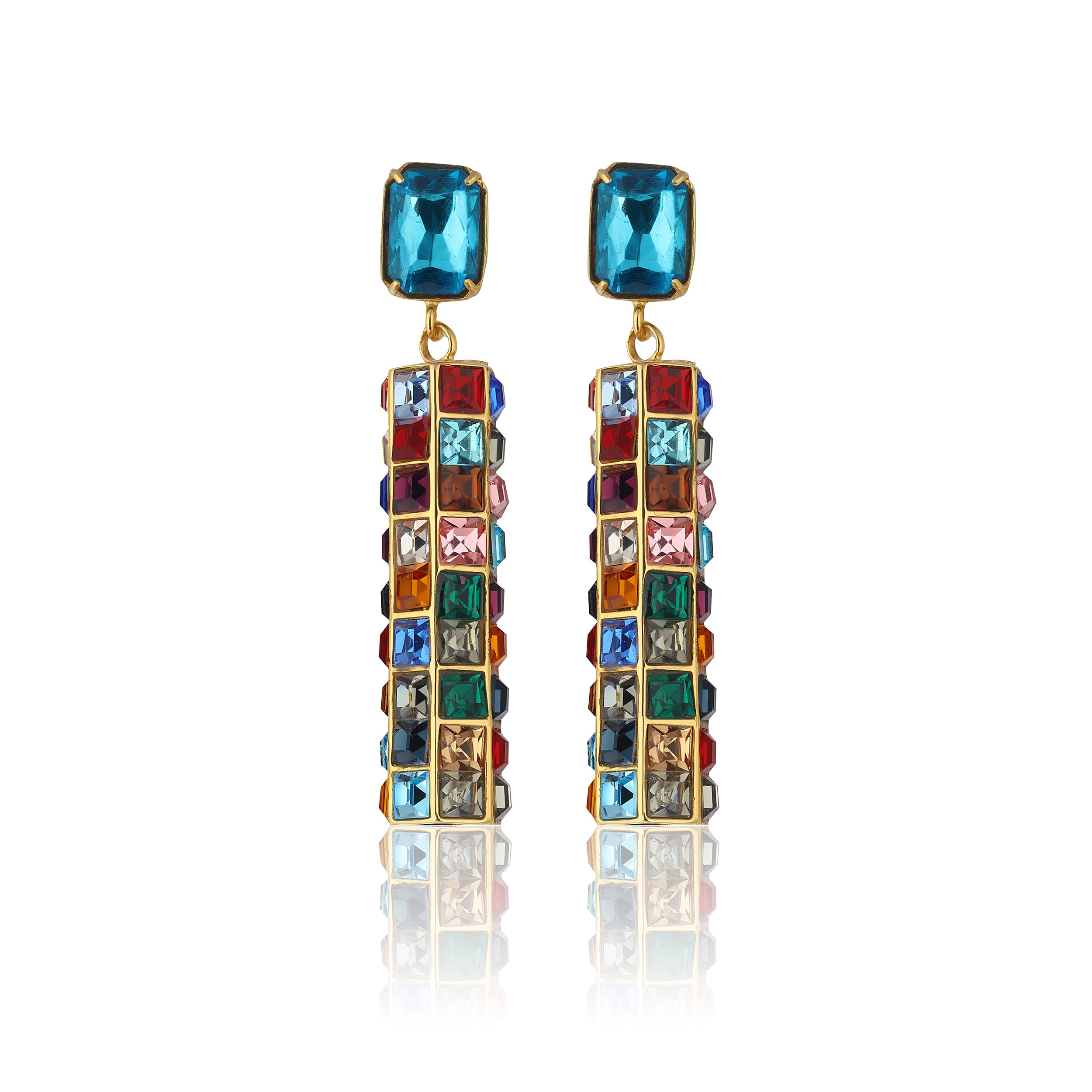 costume jewelry fashion jewelry swarovski statement earrings