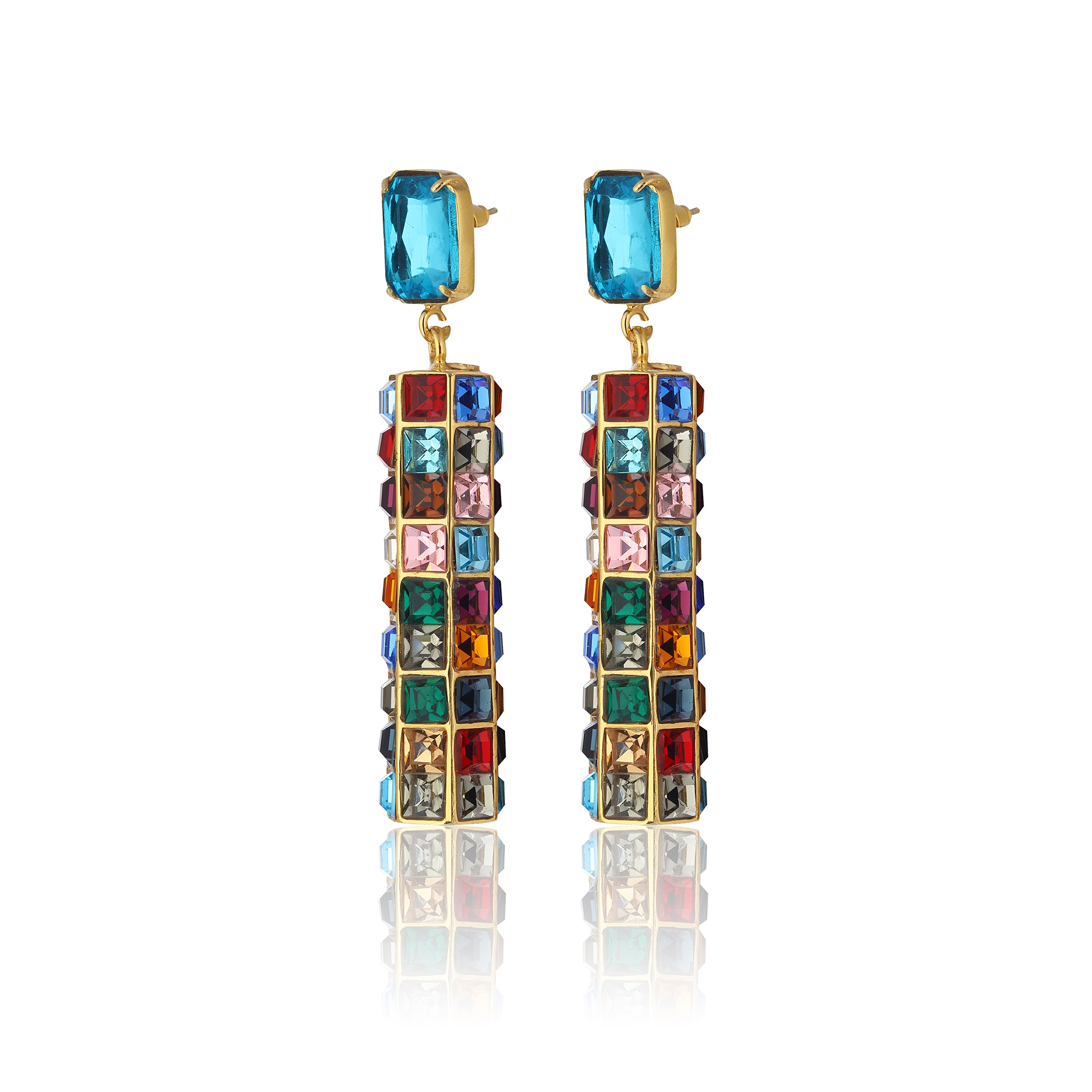 costume jewelry fashion jewelry swarovski statement earrings