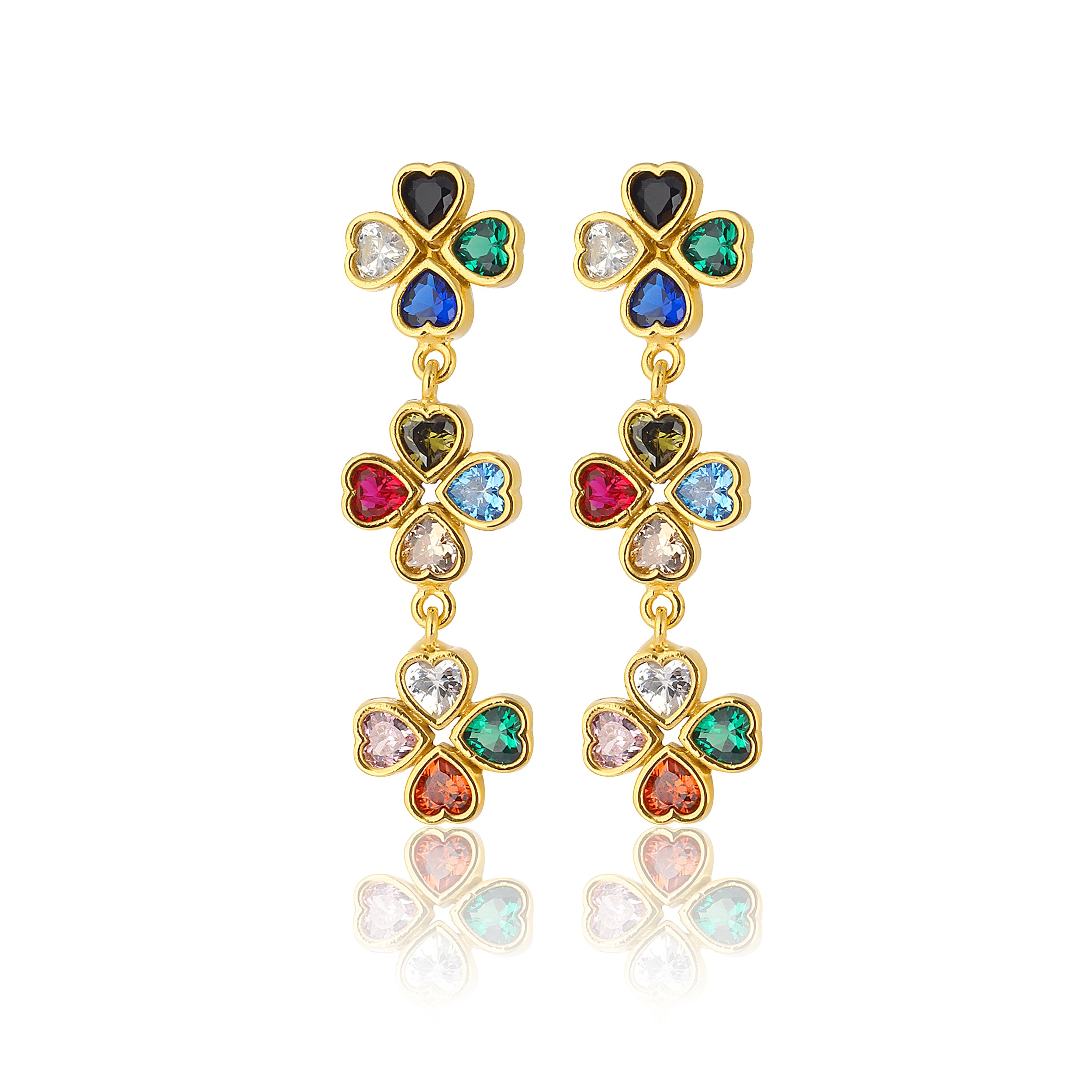 costume jewelry fashion jewelry swarovski statement earrings