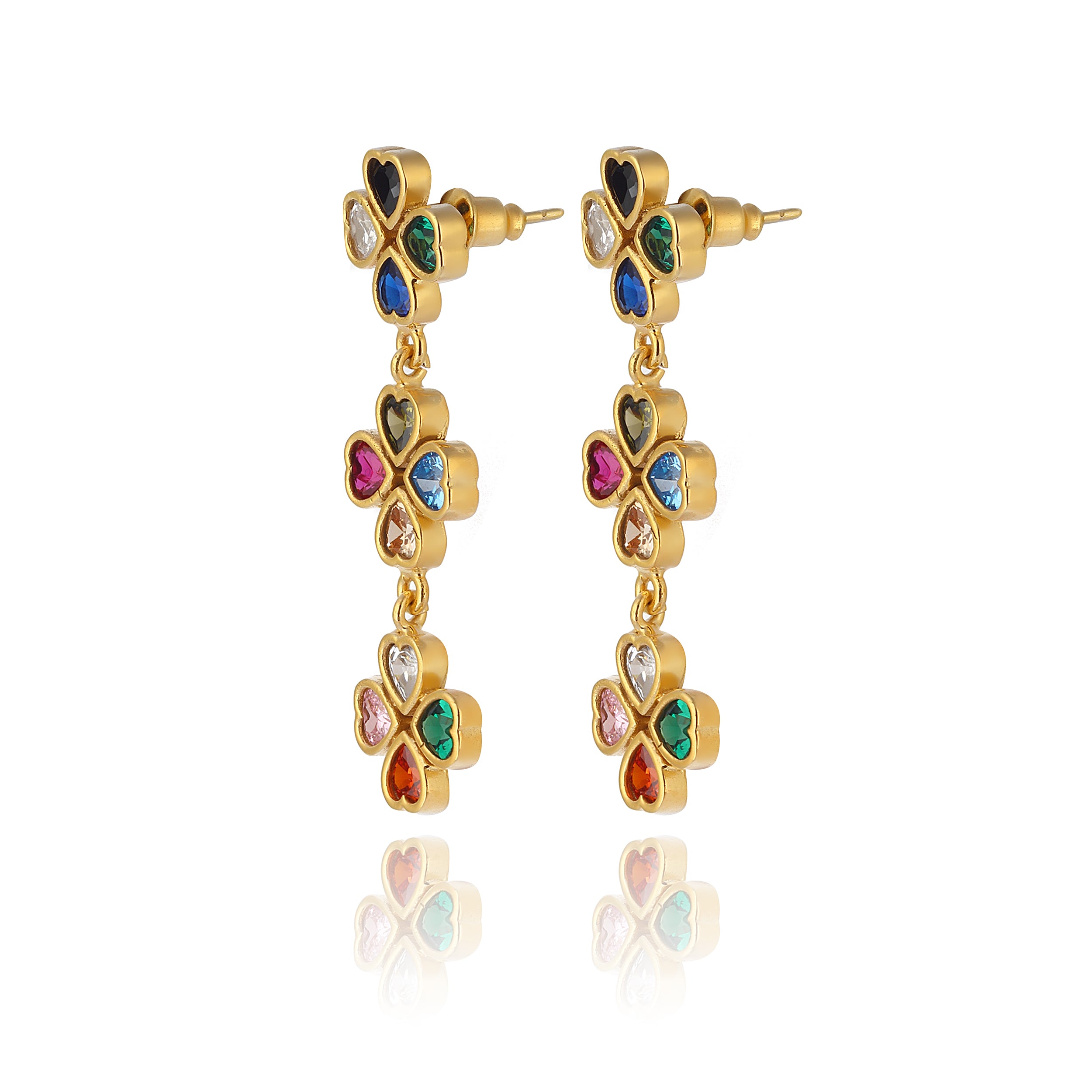 costume jewelry fashion jewelry swarovski statement earrings