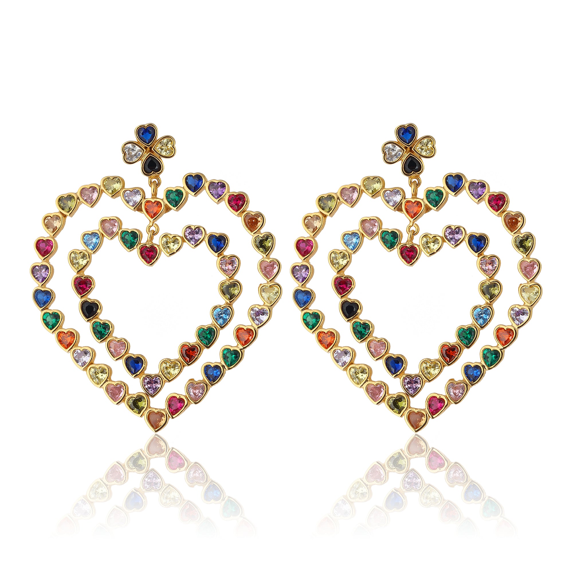 costume jewelry fashion jewelry swarovski statement earrings