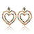 costume jewelry fashion jewelry swarovski statement earrings