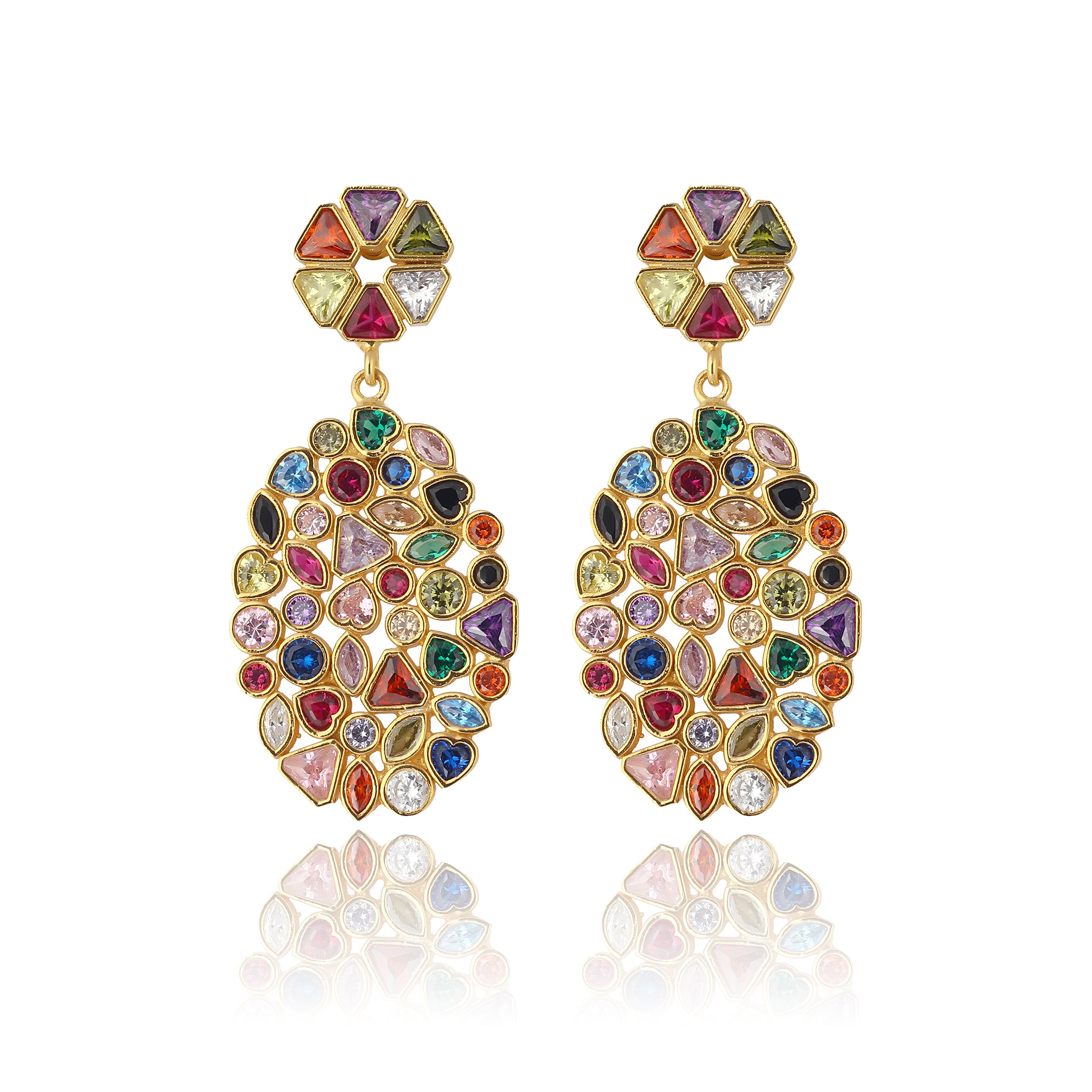 costume jewelry fashion jewelry swarovski statement earrings