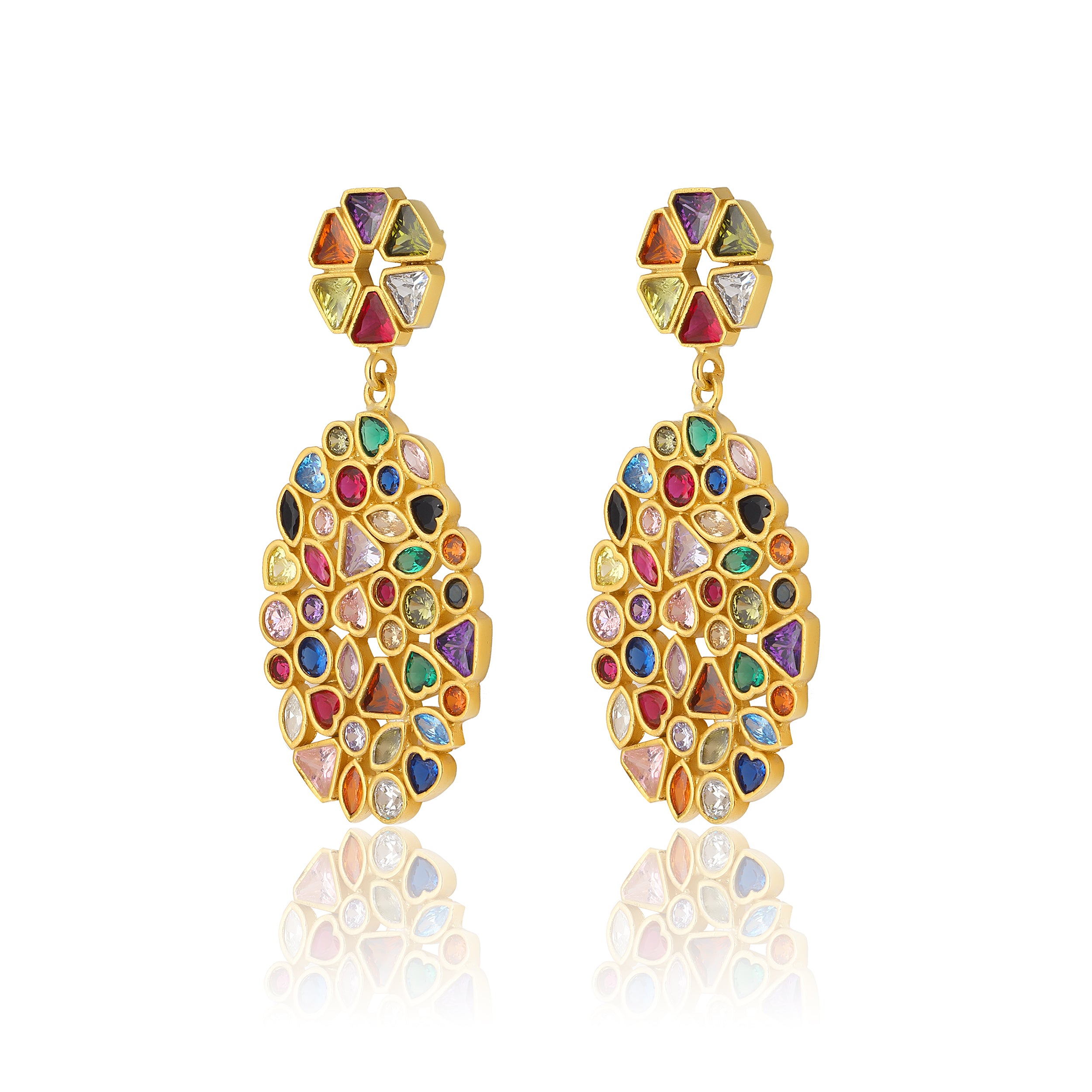 costume jewelry fashion jewelry swarovski statement earrings