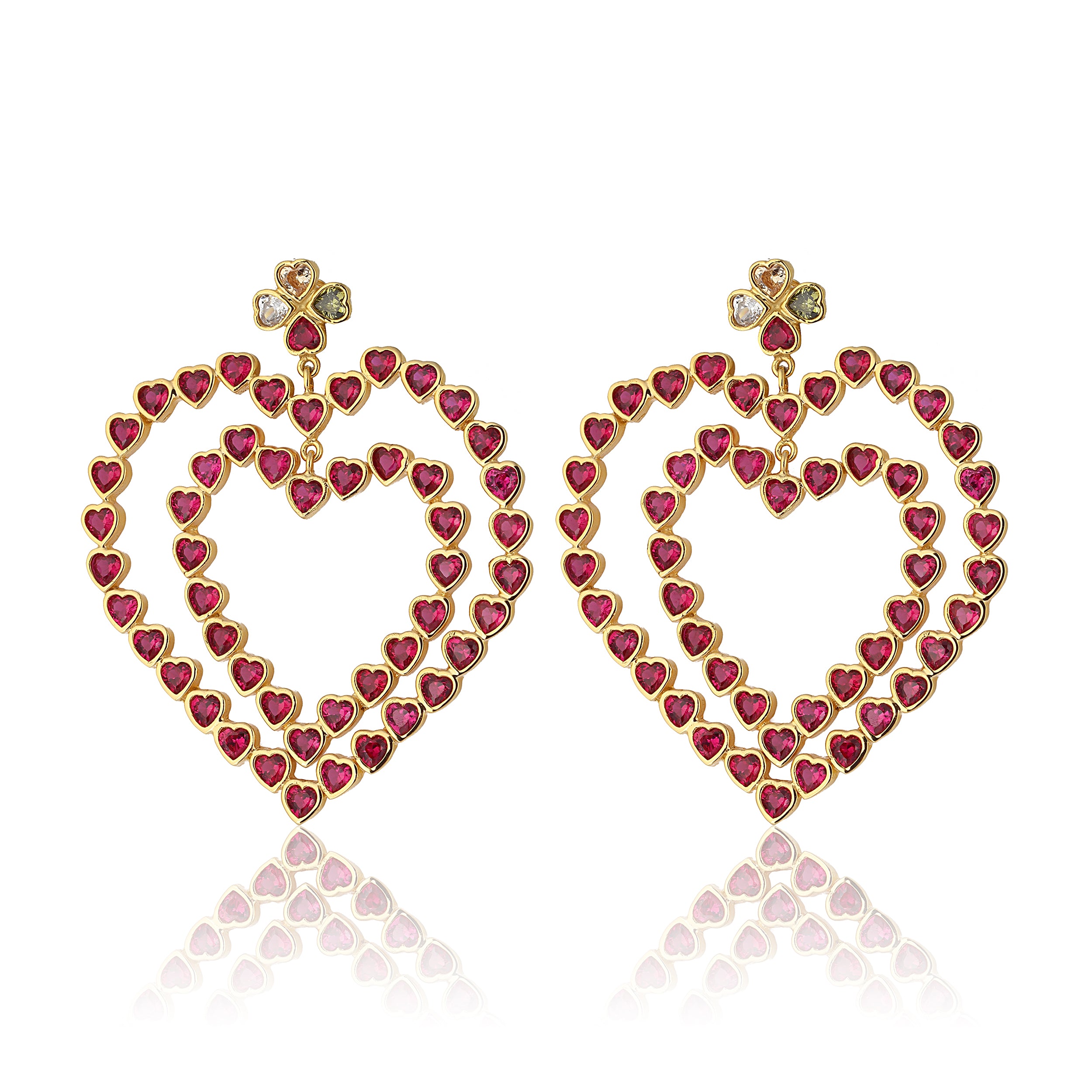 costume jewelry fashion jewelry swarovski statement earrings