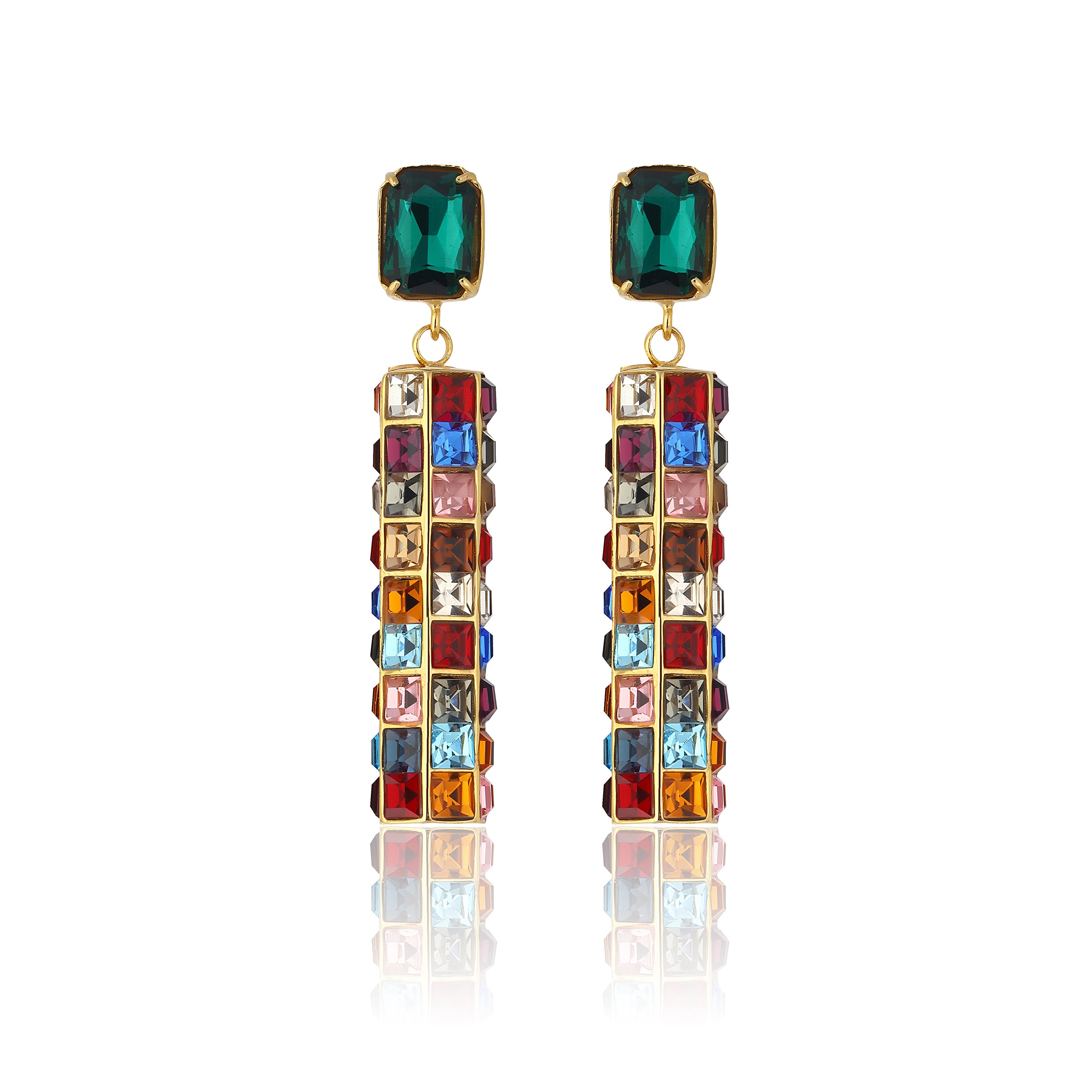 costume jewelry fashion jewelry swarovski statement earrings