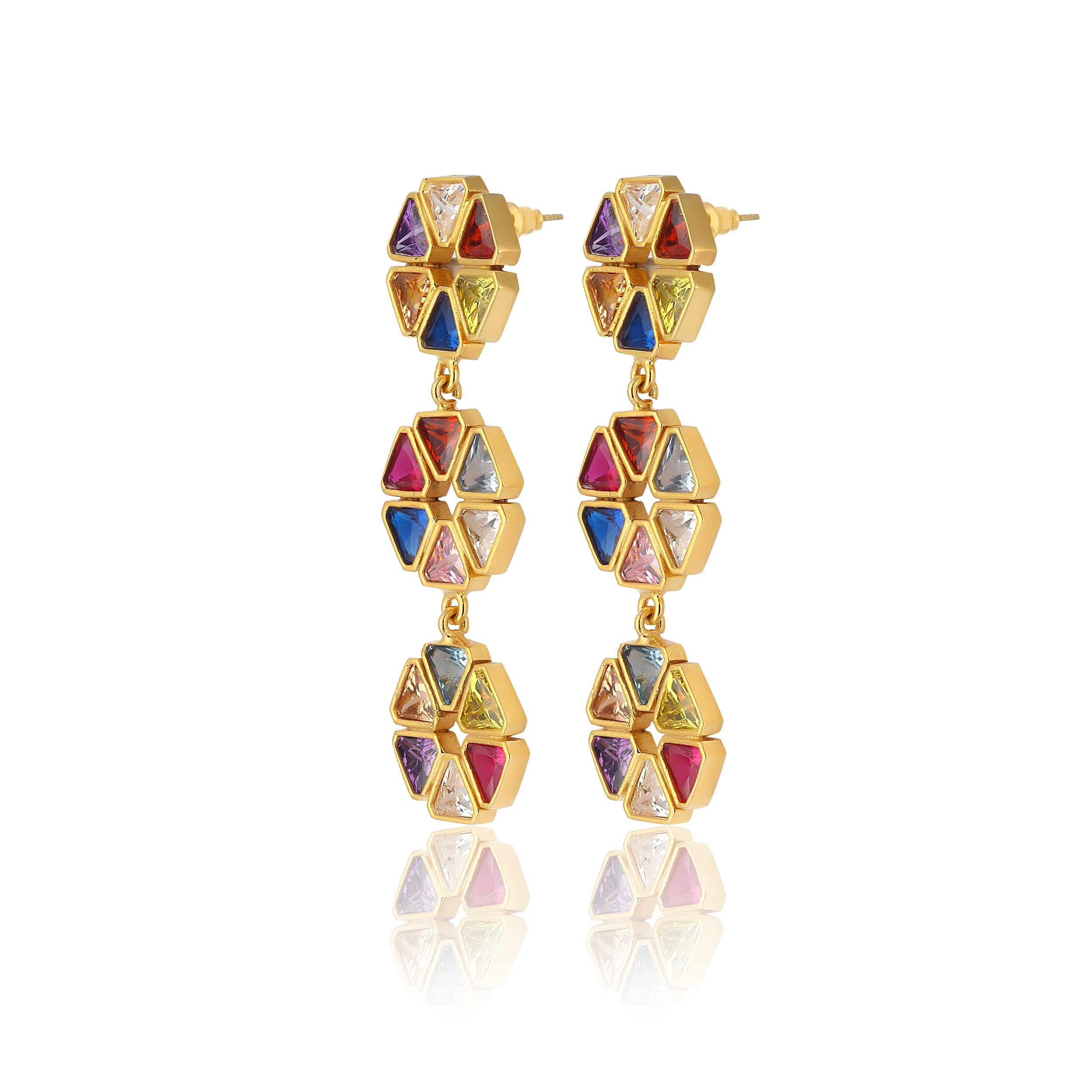 costume jewelry fashion jewelry swarovski statement earrings