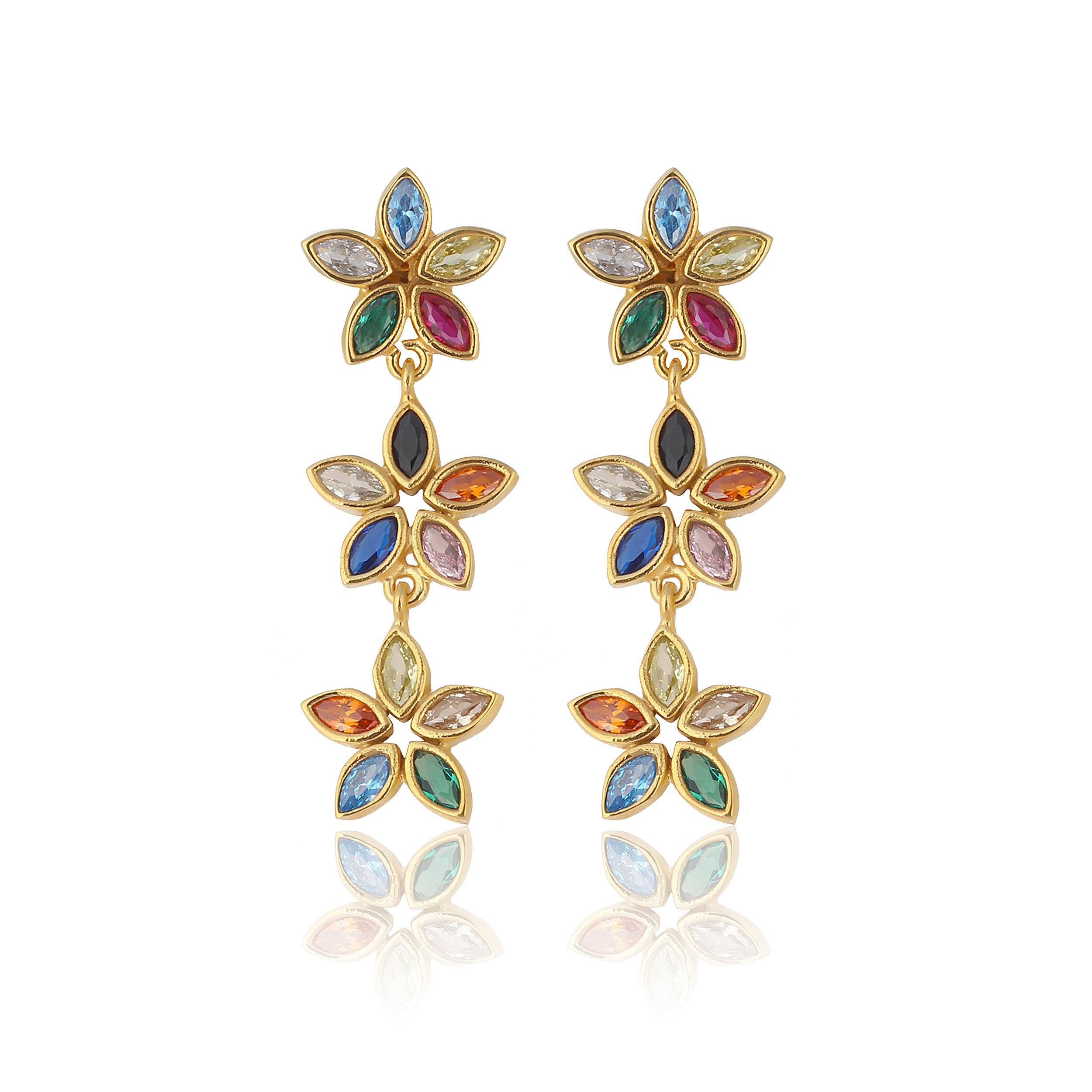 costume jewelry fashion jewelry swarovski statement earrings