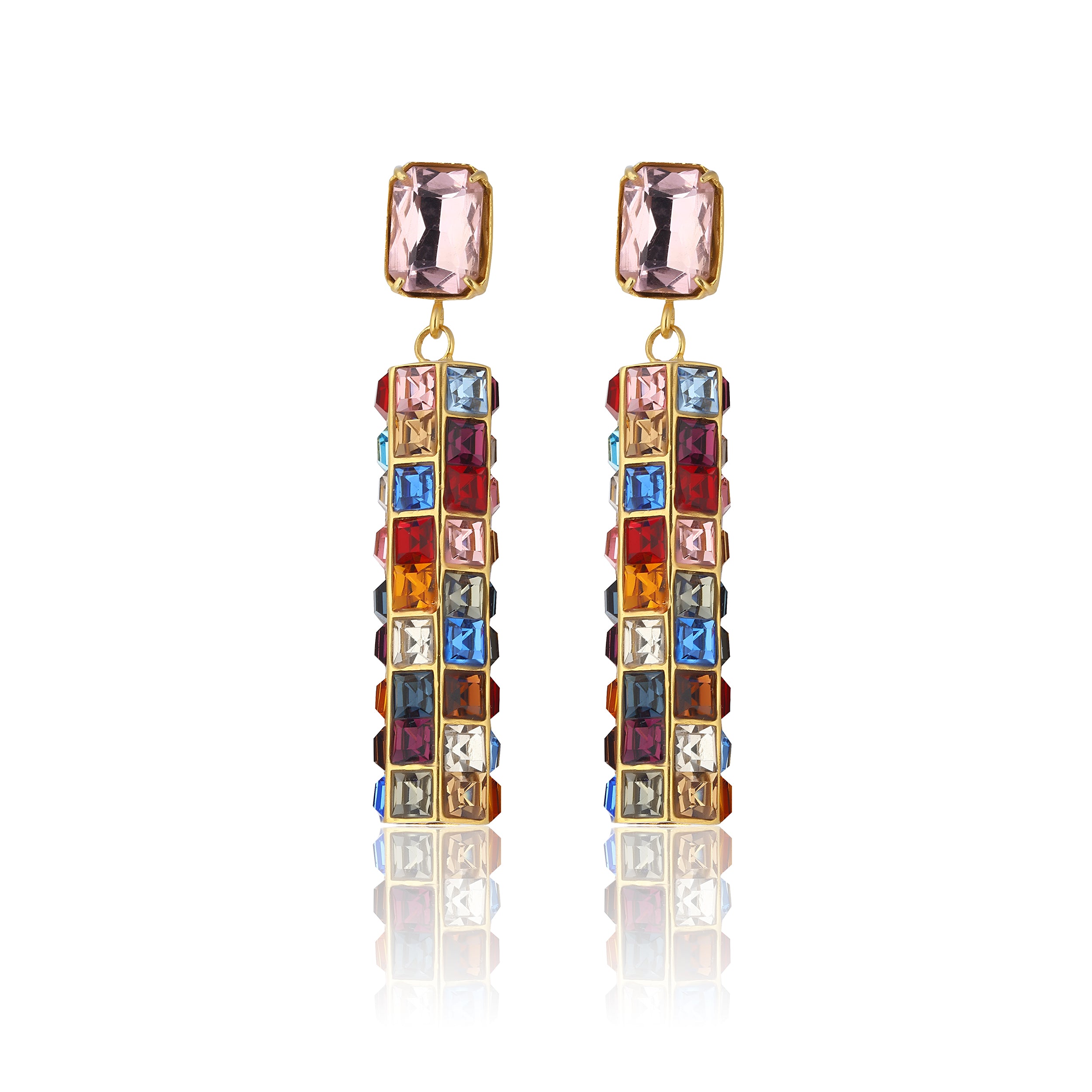 costume jewelry fashion jewelry swarovski statement earrings