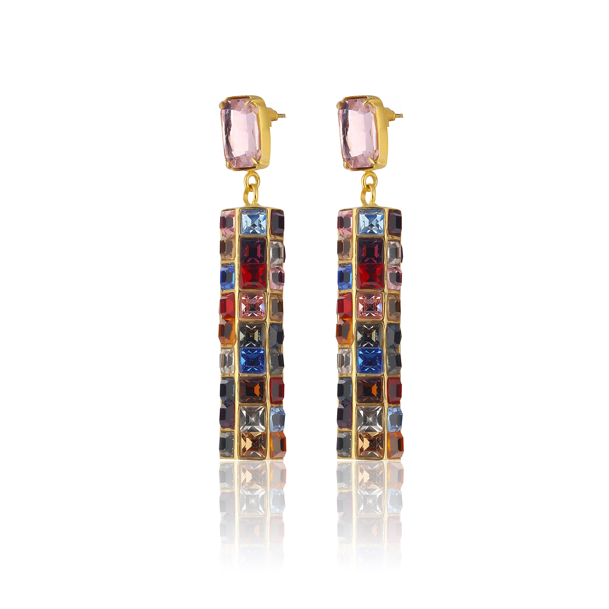 costume jewelry fashion jewelry swarovski statement earrings