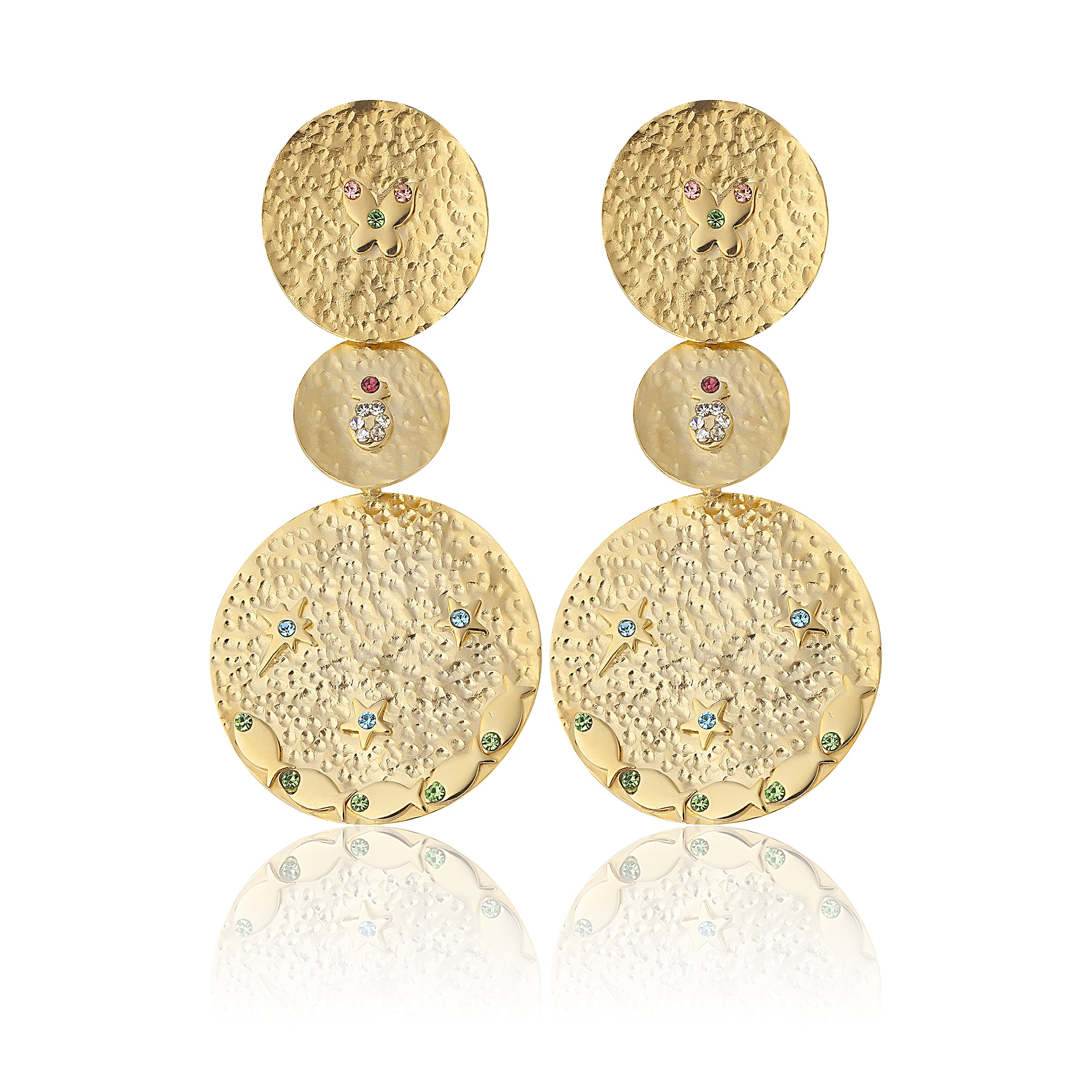 costume jewelry fashion jewelry swarovski statement earrings