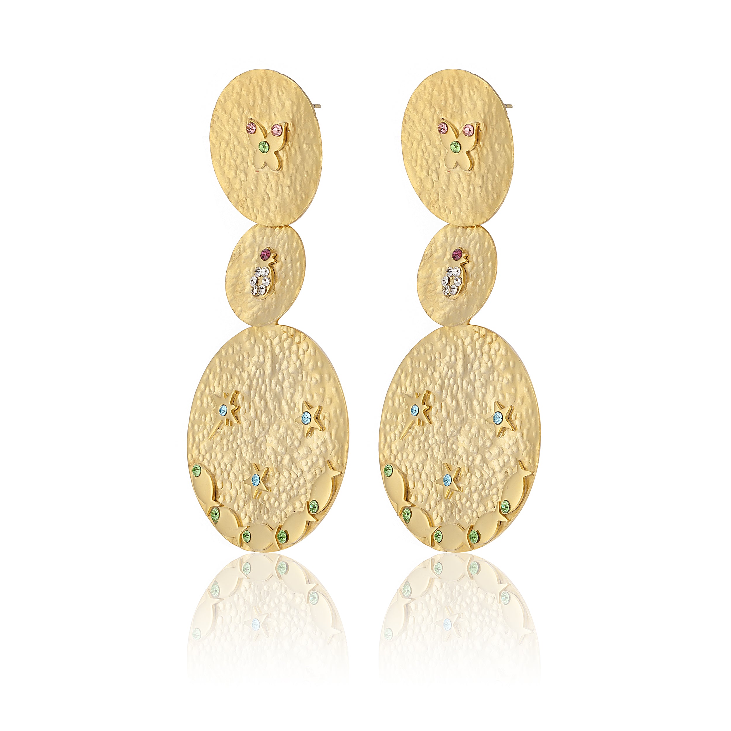 costume jewelry fashion jewelry swarovski statement earrings