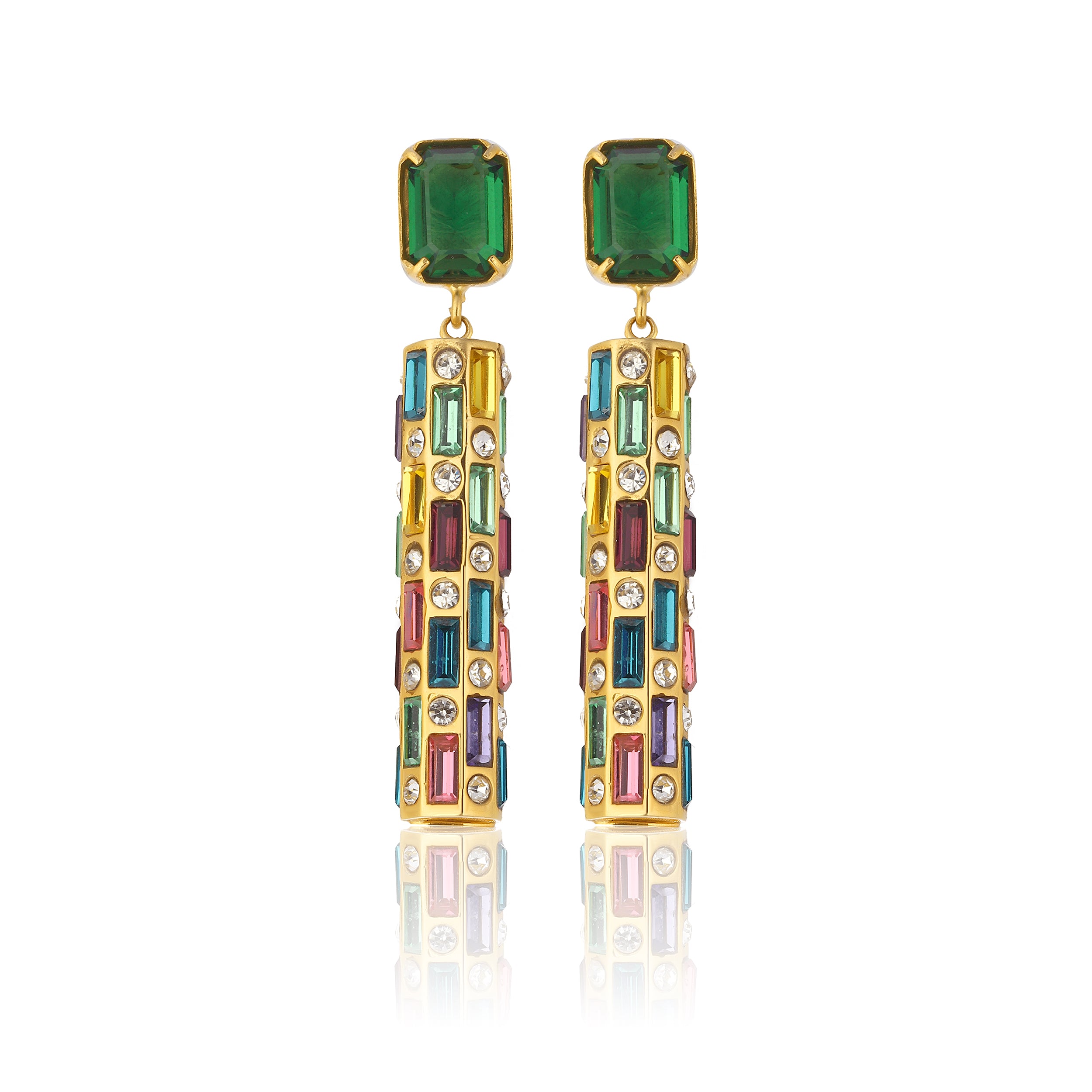 costume jewelry fashion jewelry swarovski statement earrings